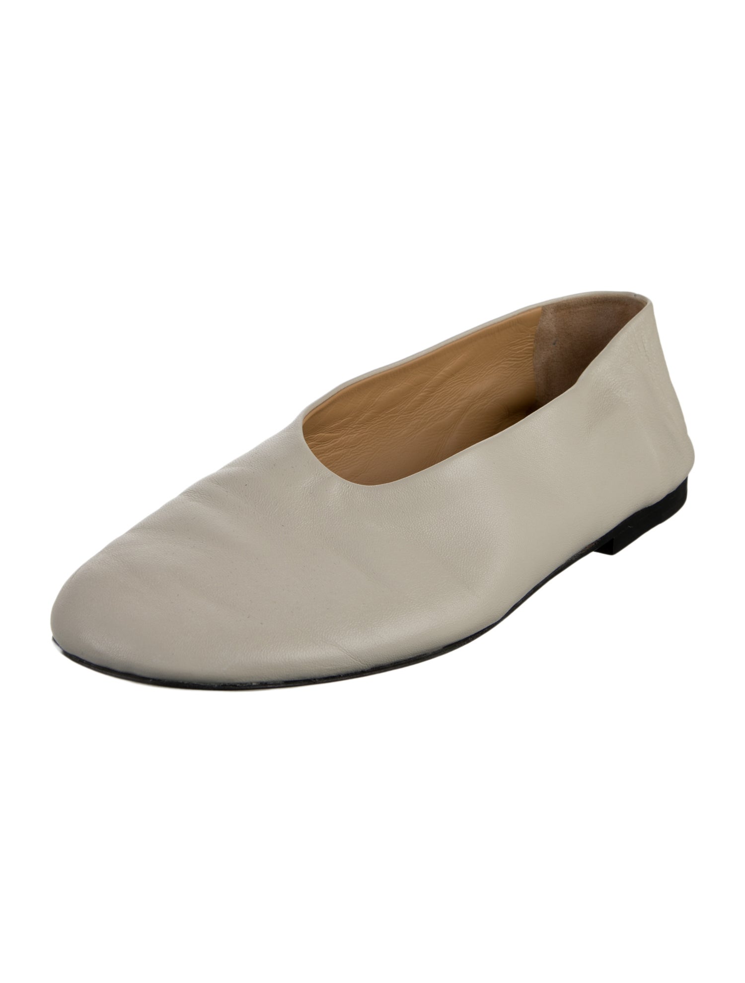 Jenni Kayne Leather Ballet Flats