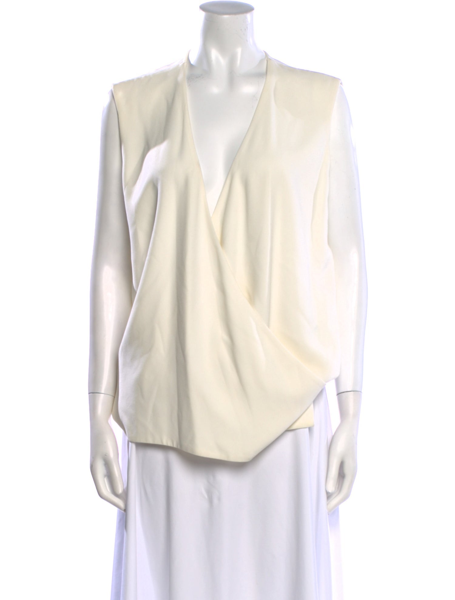 Jenni Kayne Silk V-Neck Blouse
