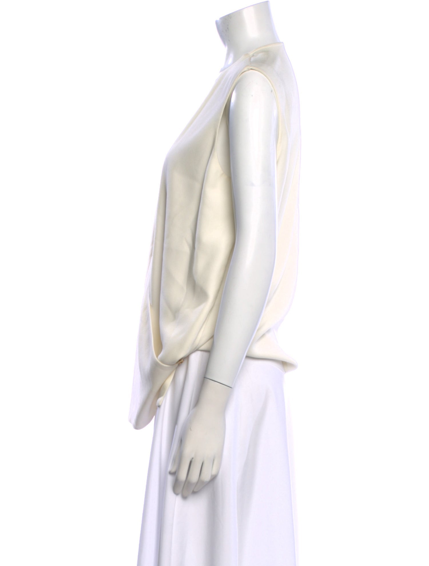 Jenni Kayne Silk V-Neck Blouse