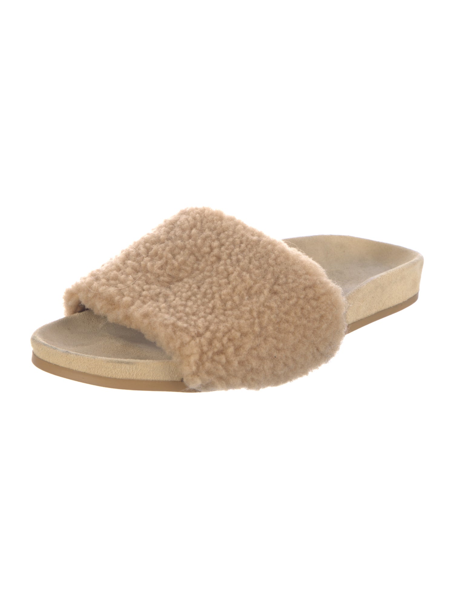 Jenni Kayne Shearling Slides
