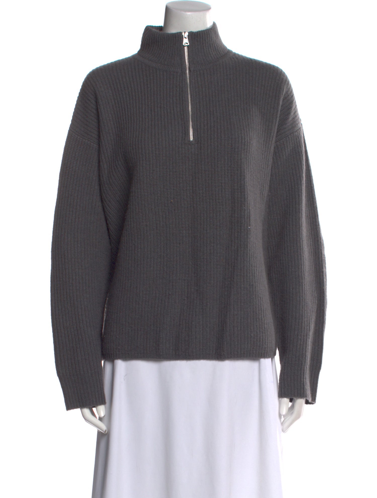 Jenni Kayne Cashmere Mock Neck Sweater