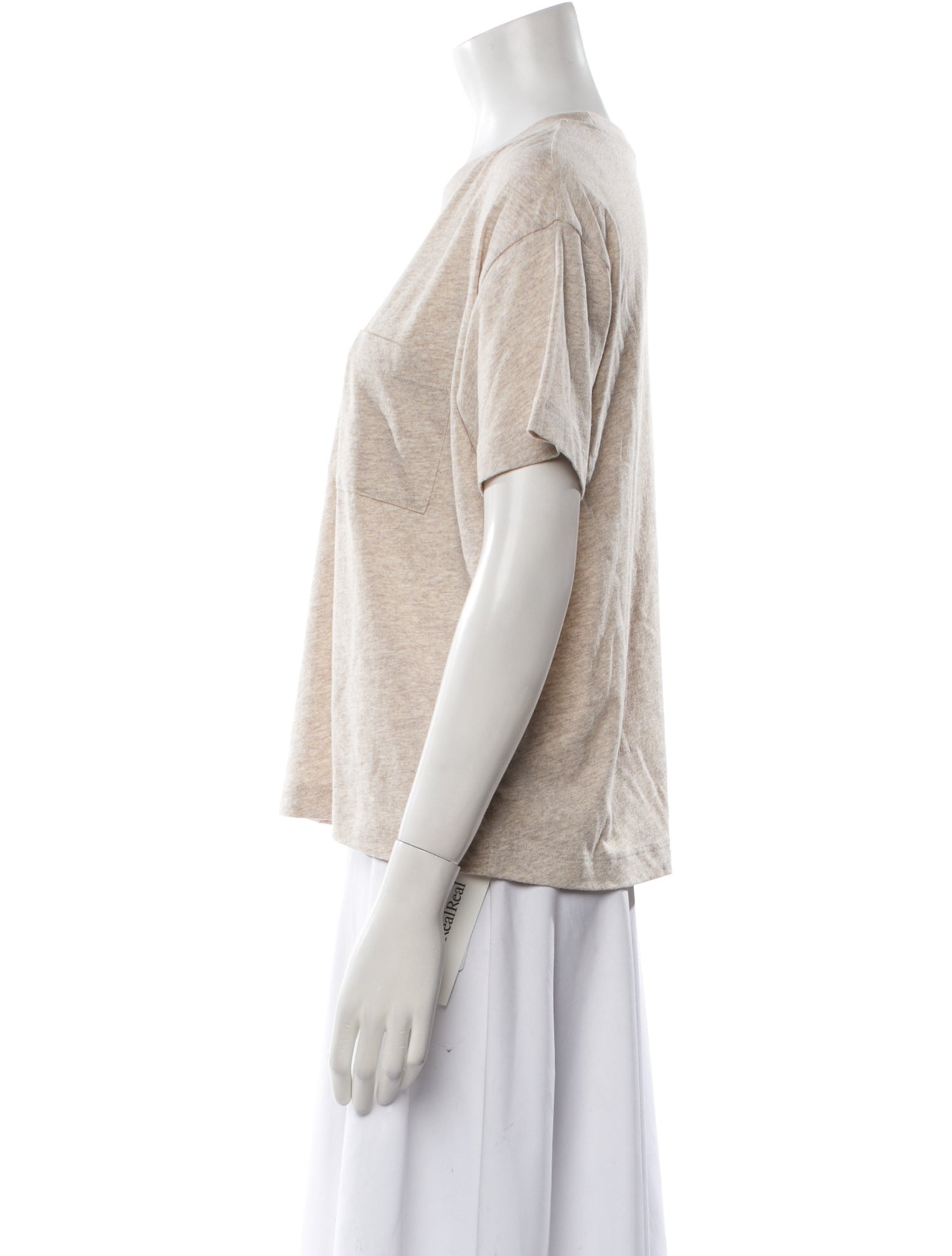 Jenni Kayne Crew Neck Short Sleeve T-Shirt