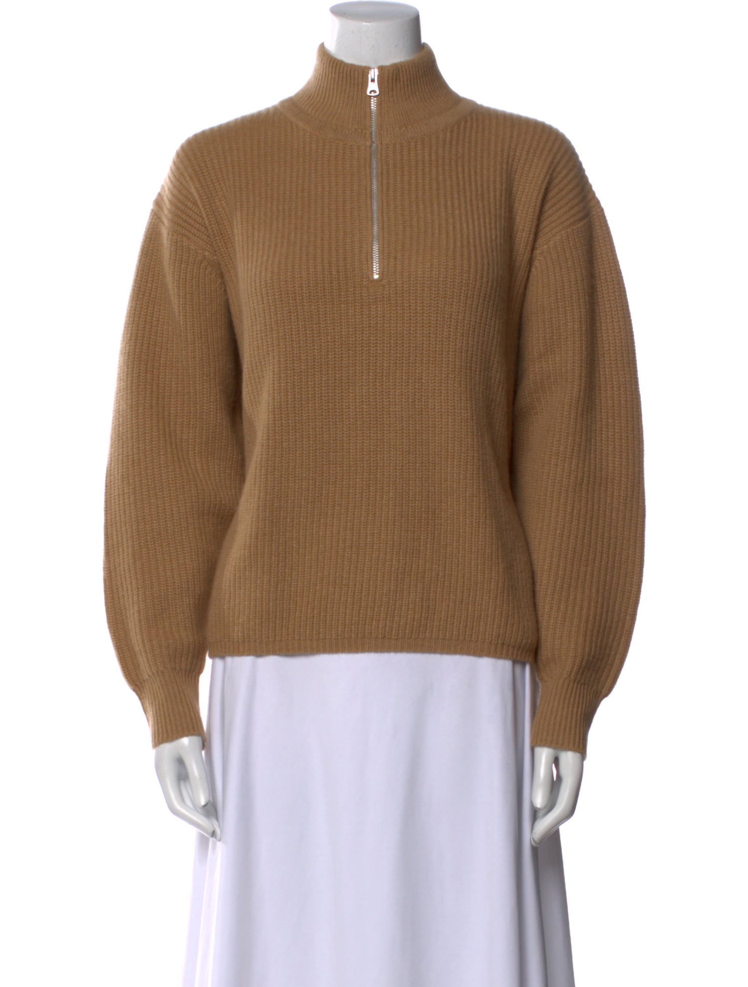 Jenni Kayne Cashmere Mock Neck Sweater w/ Tags