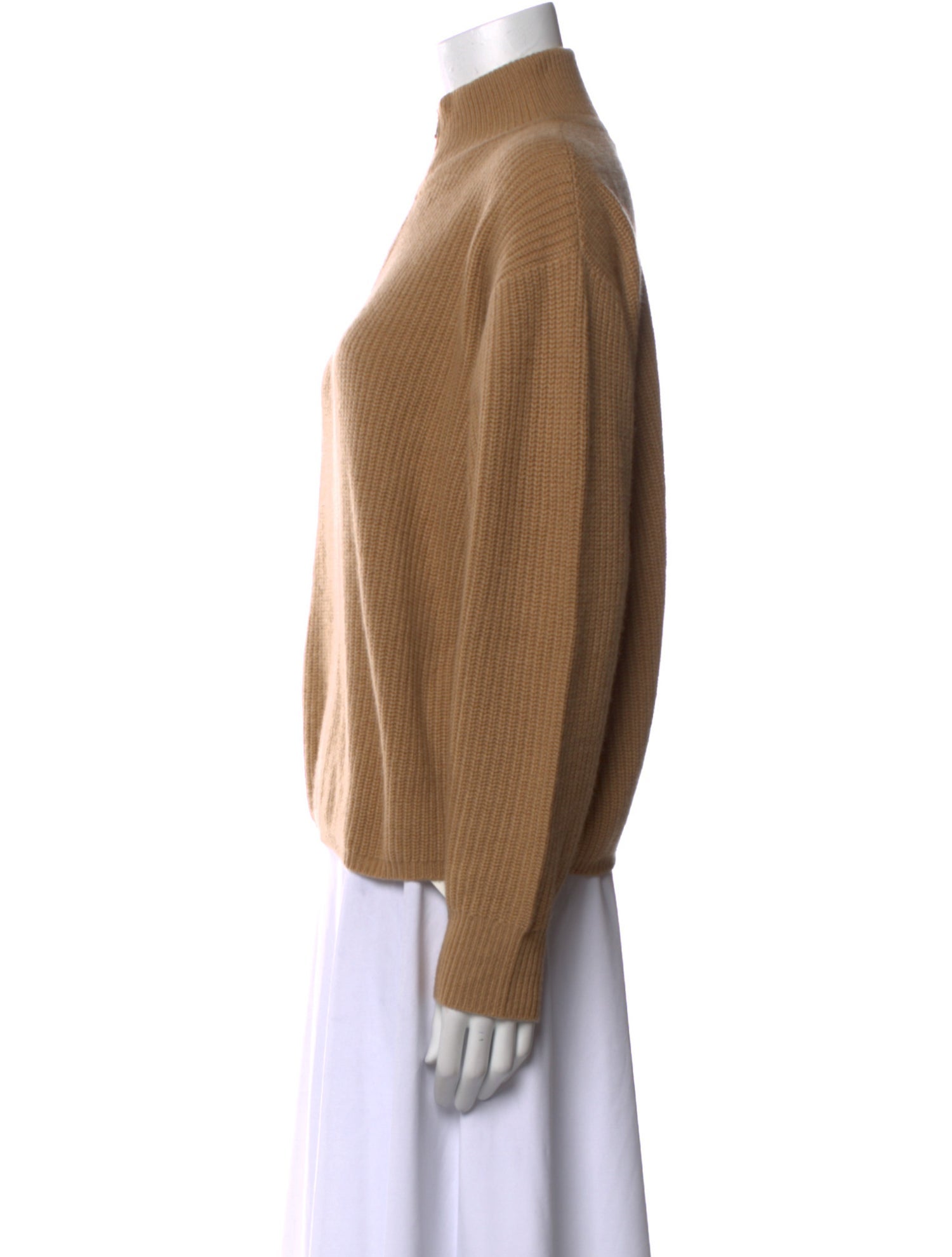 Jenni Kayne Cashmere Mock Neck Sweater w/ Tags