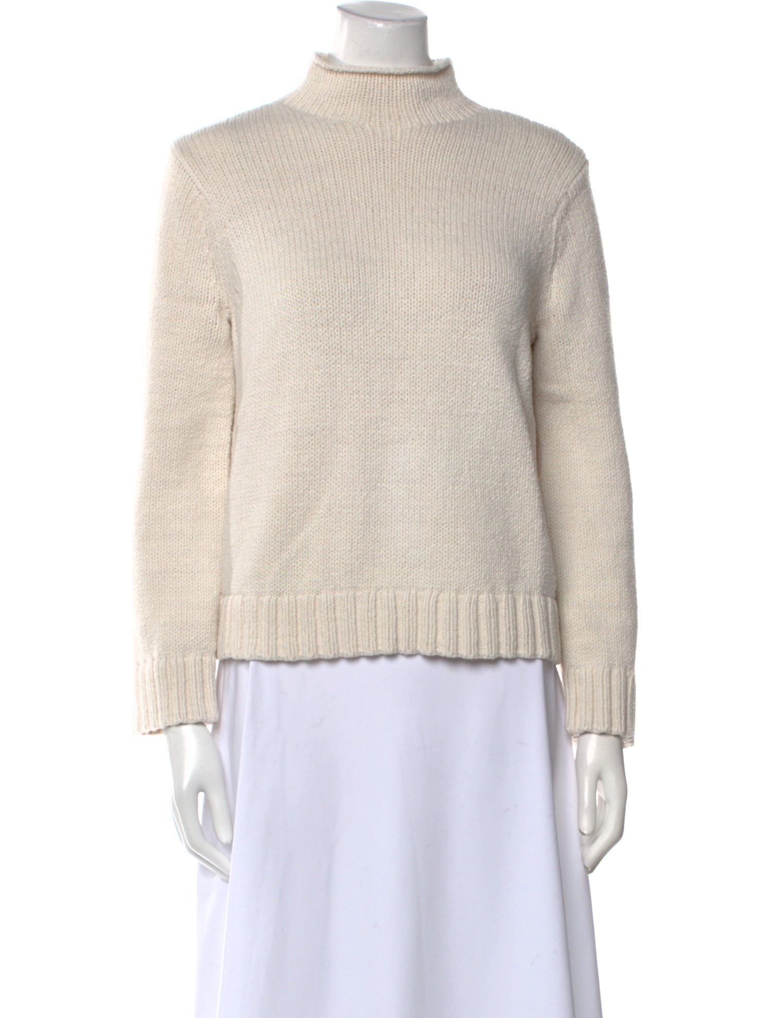 Jenni Kayne Mock Neck Sweater