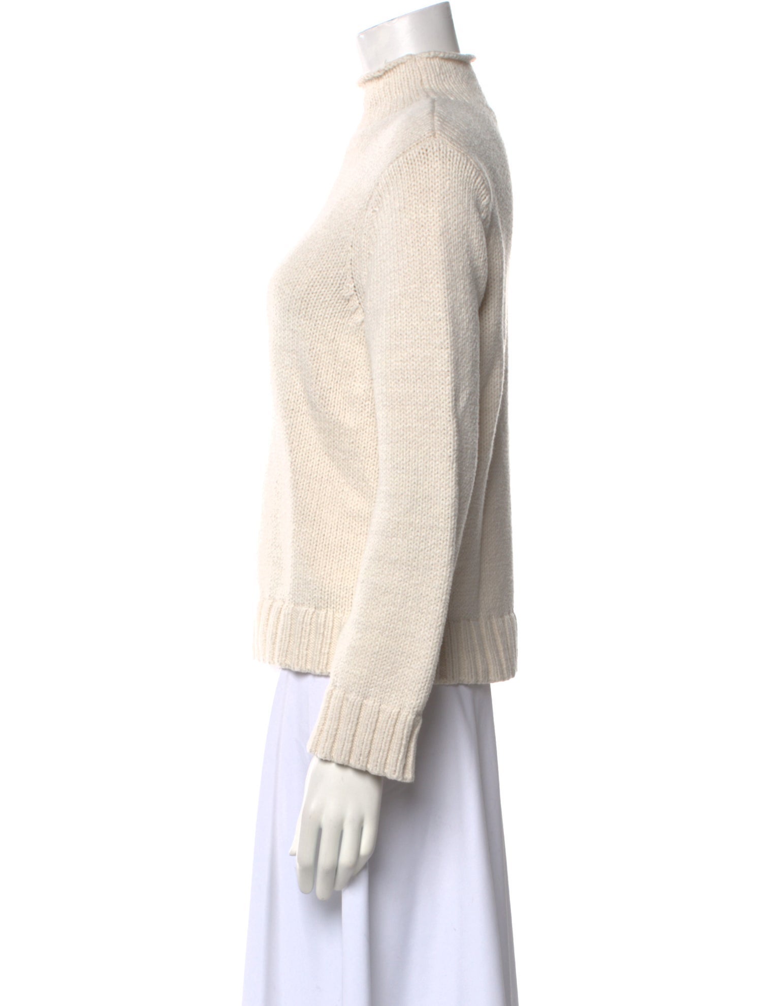 Jenni Kayne Mock Neck Sweater