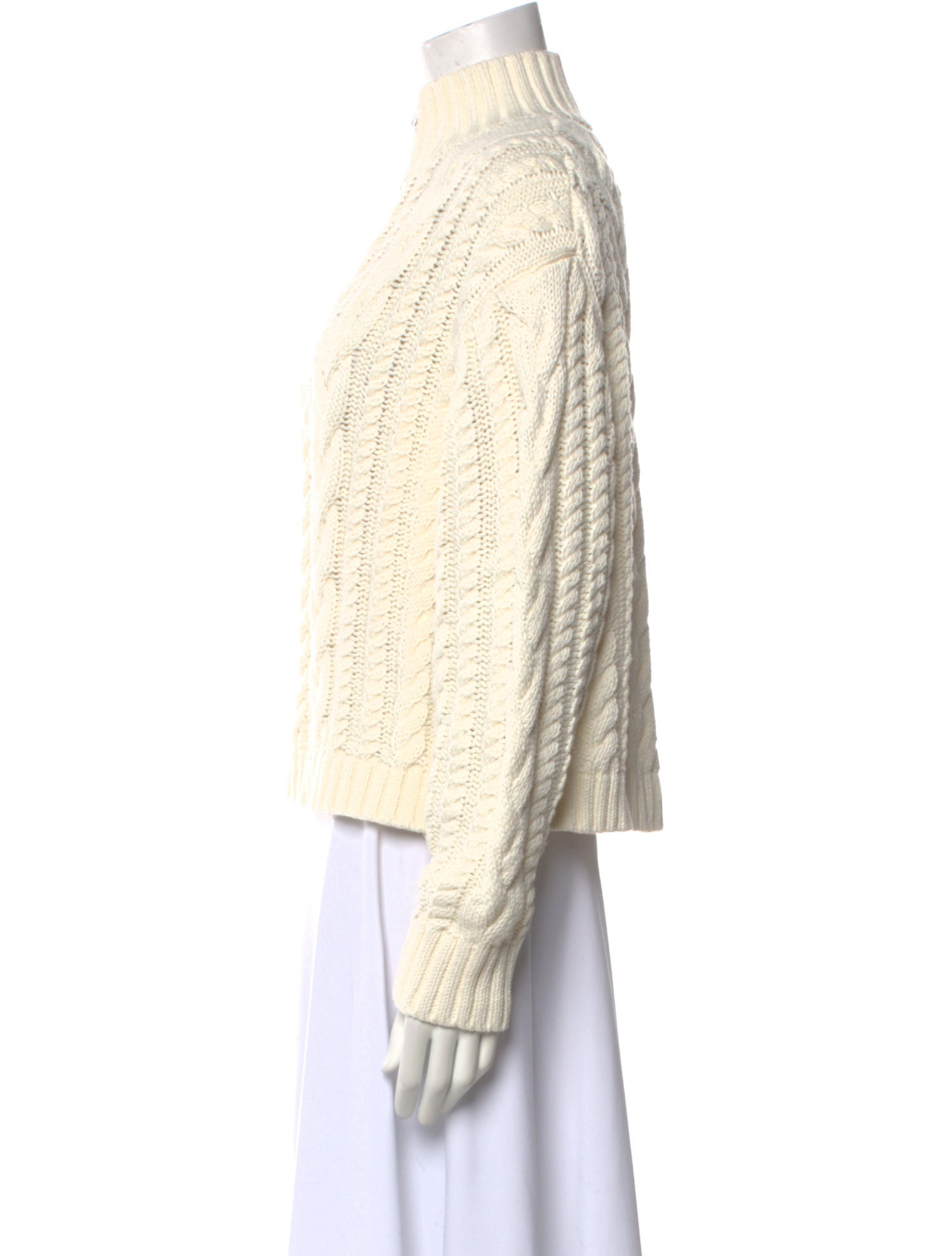 Jenni Kayne Mock Neck Sweater w/ Tags