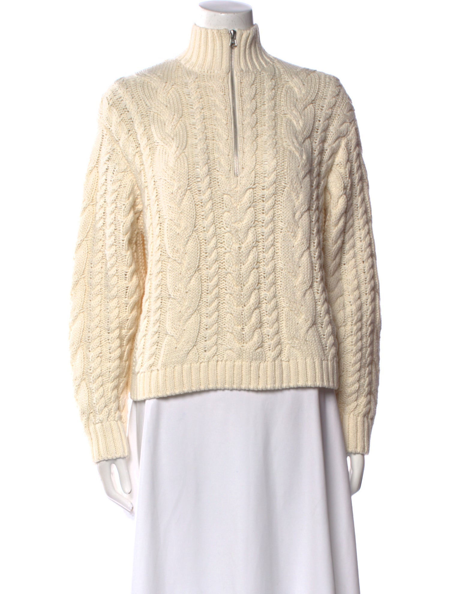 Jenni Kayne Mock Neck Sweater