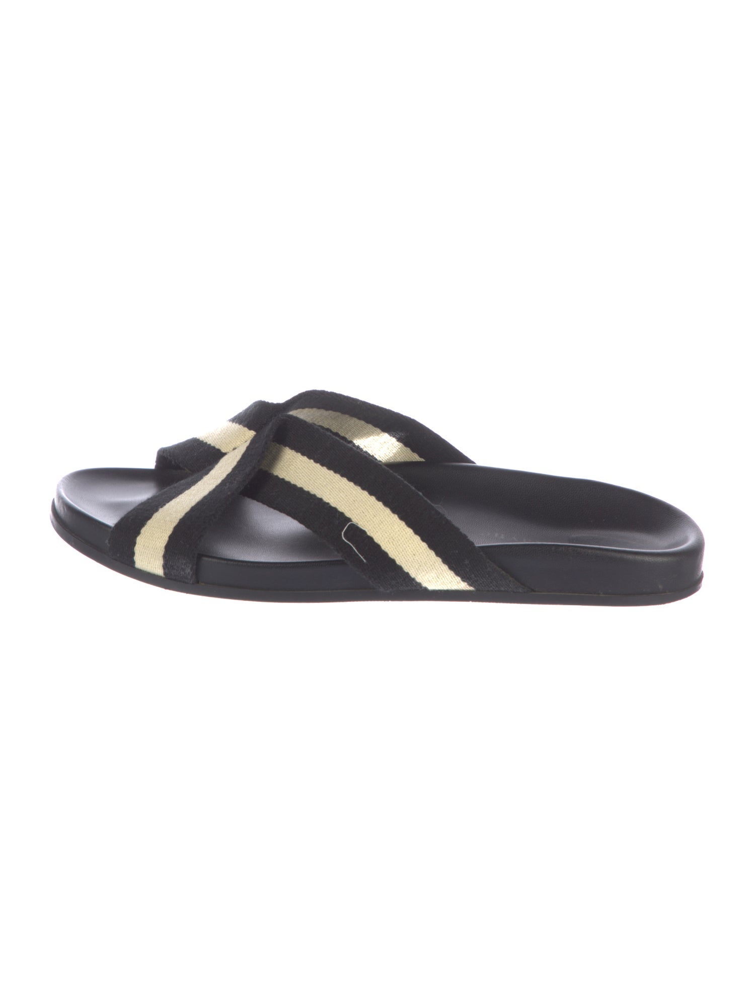 Jenni Kayne Striped Slides
