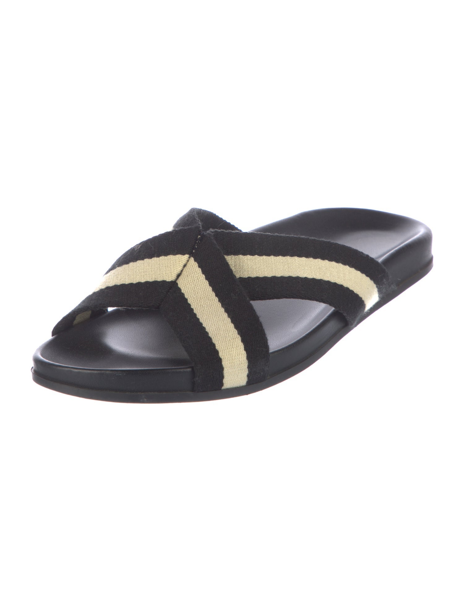 Jenni Kayne Striped Slides