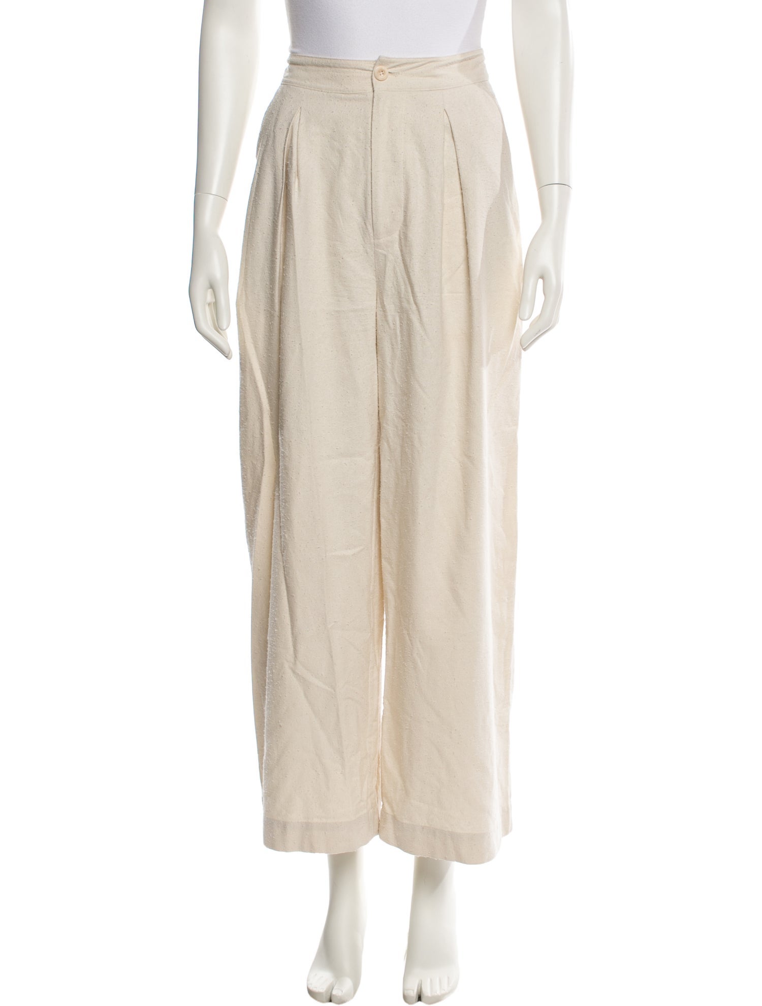 Jenni Kayne Silk Wide Leg Pants