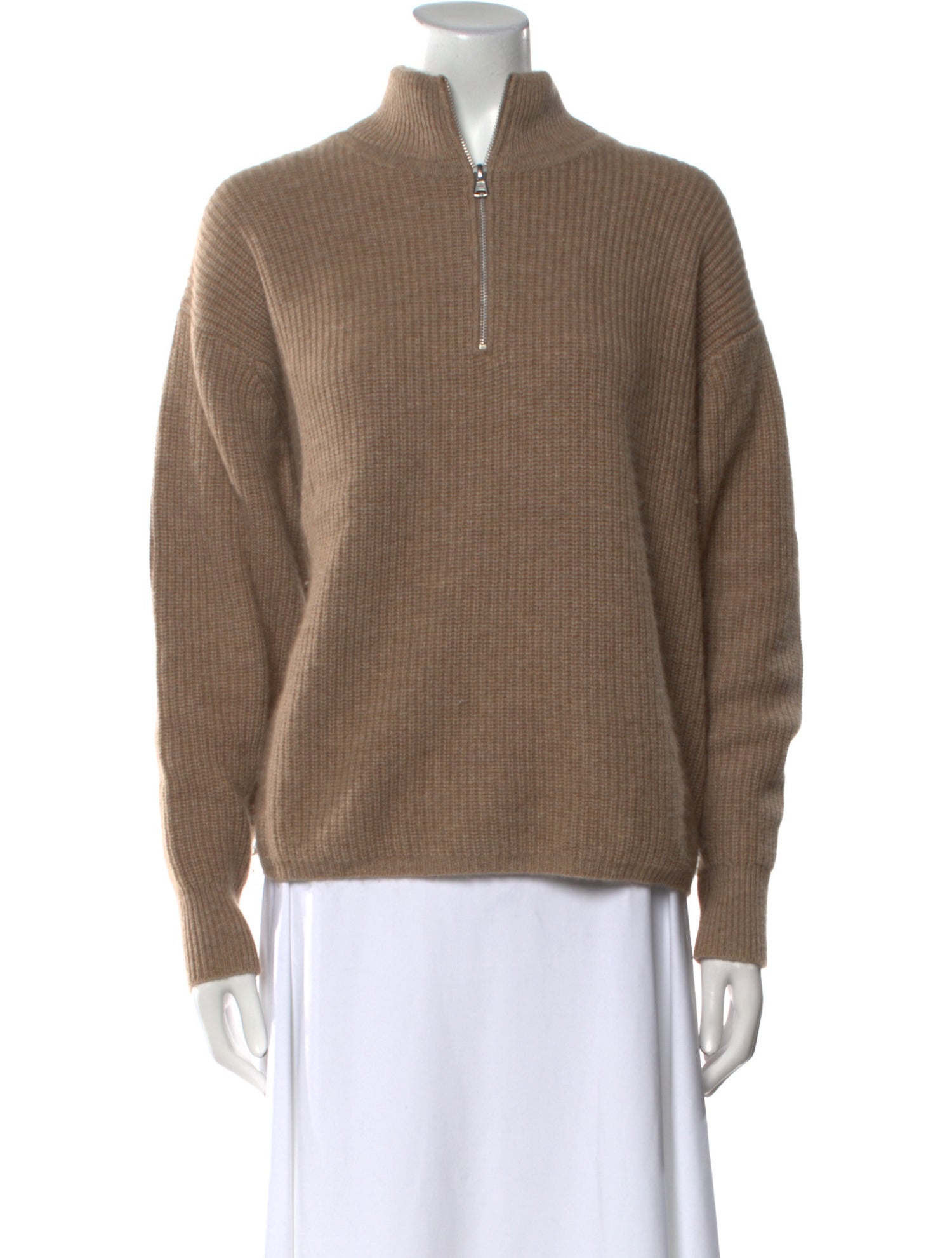 Jenni Kayne Cashmere Mock Neck Sweater