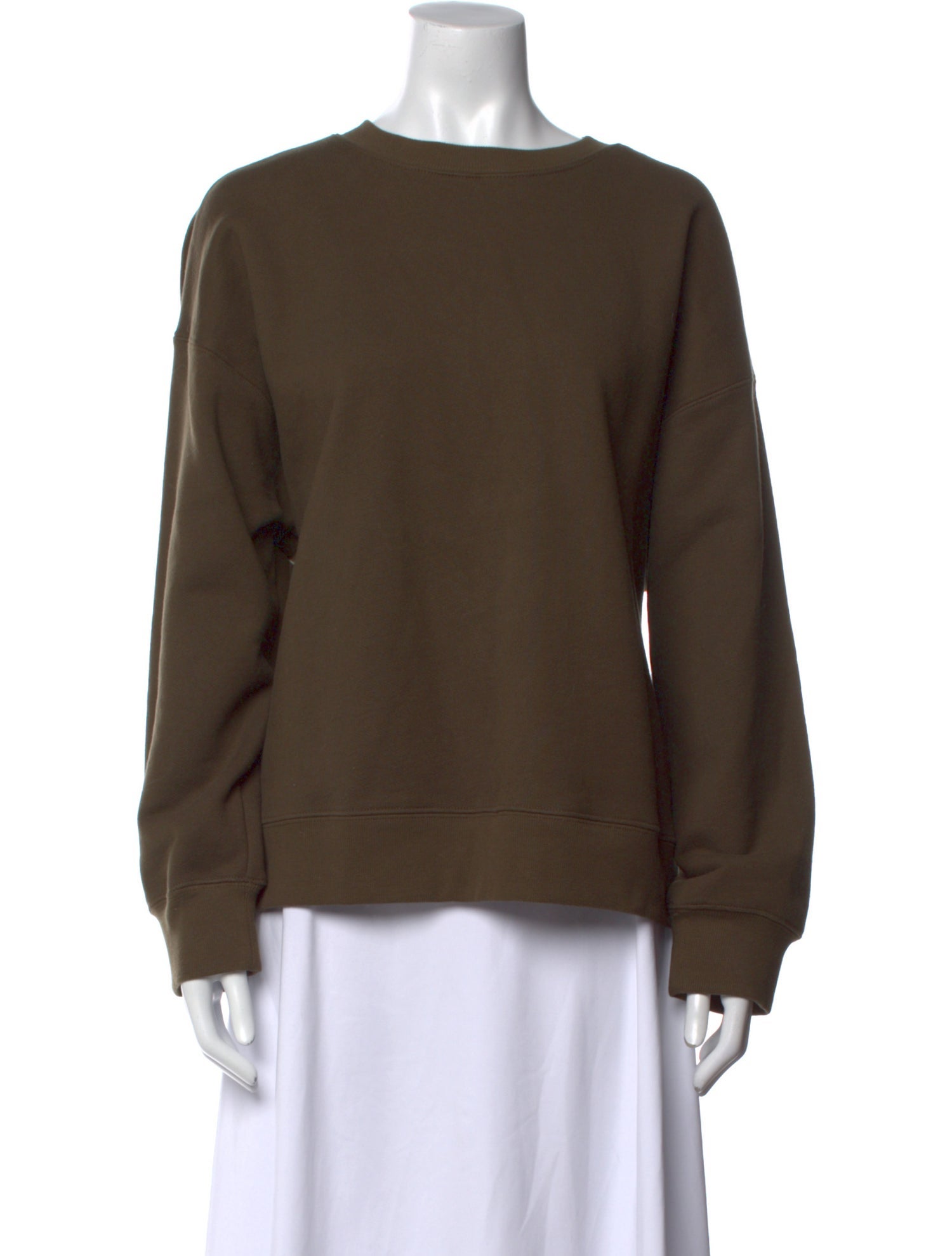 Jenni Kayne Scoop Neck Long Sleeve Sweatshirt