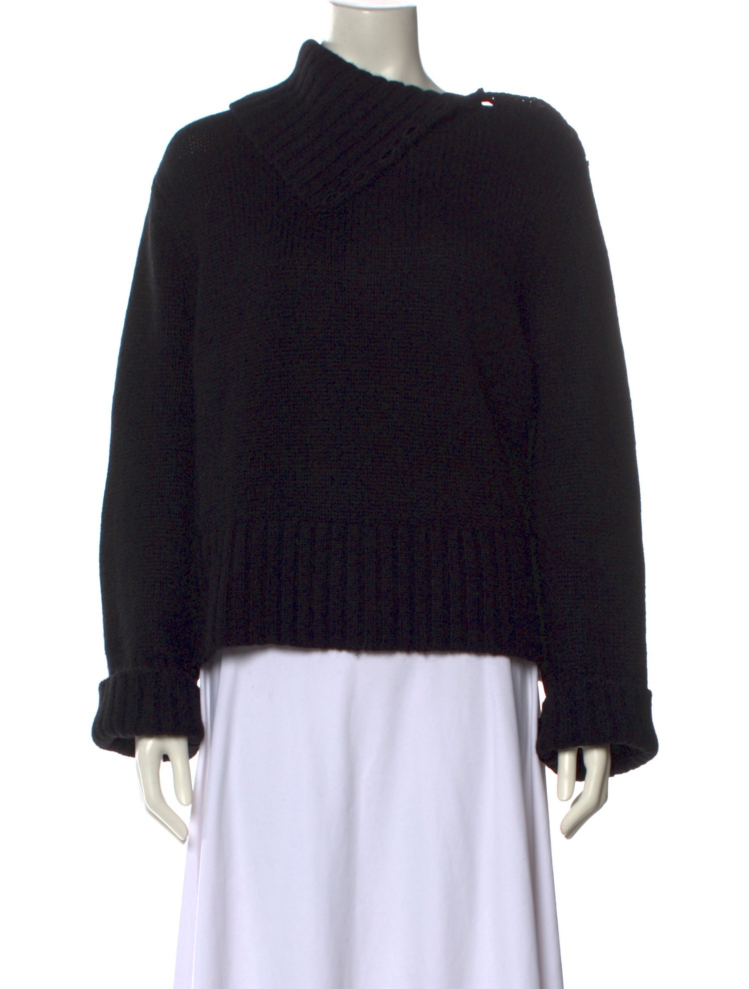Jenni Kayne Cashmere Mock Neck Sweater