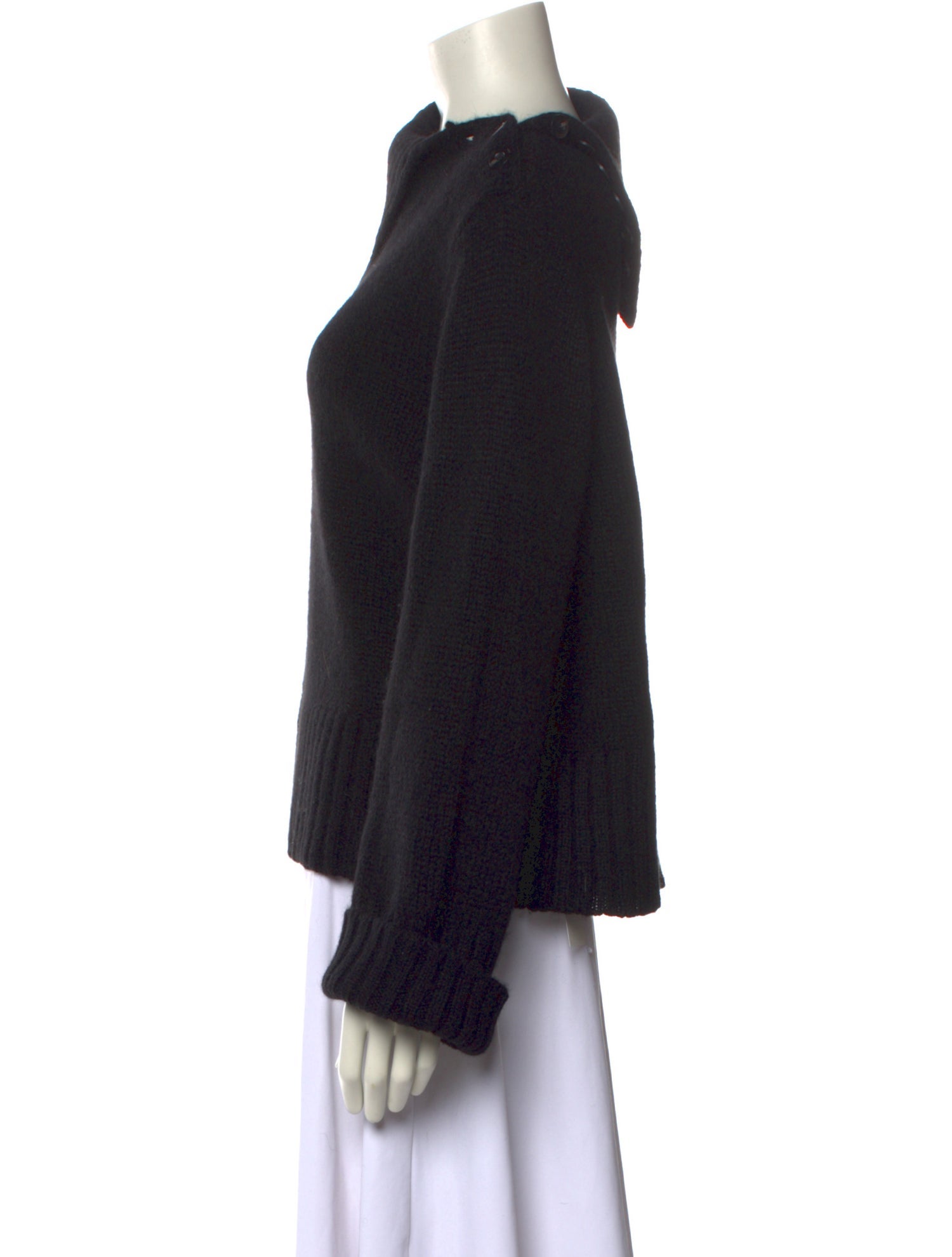 Jenni Kayne Cashmere Mock Neck Sweater