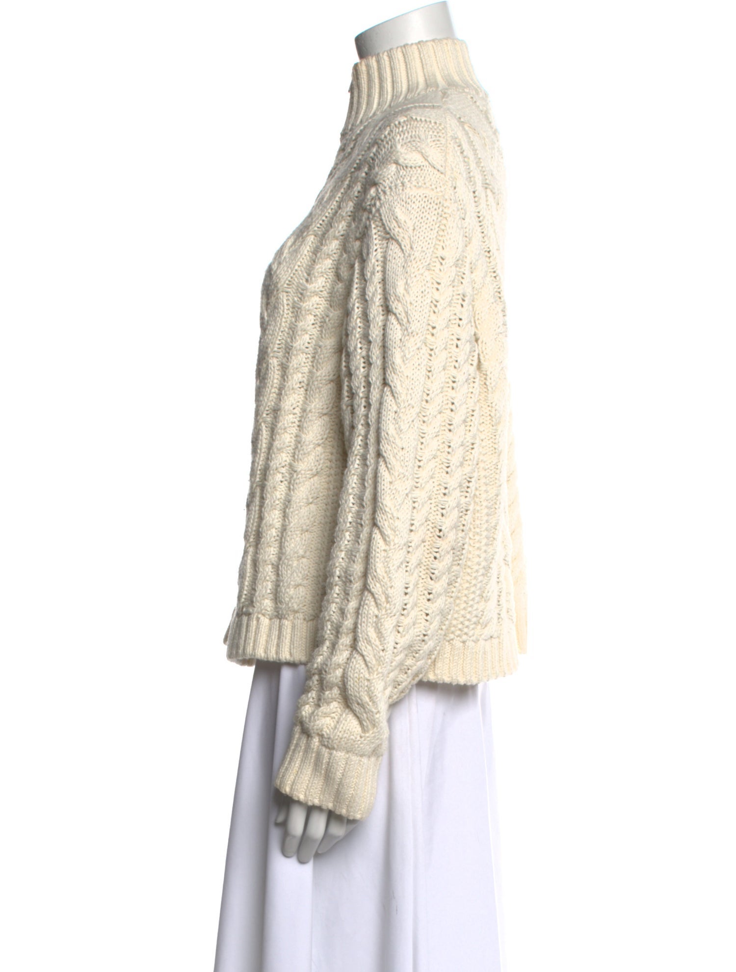 Jenni Kayne Mock Neck Sweater