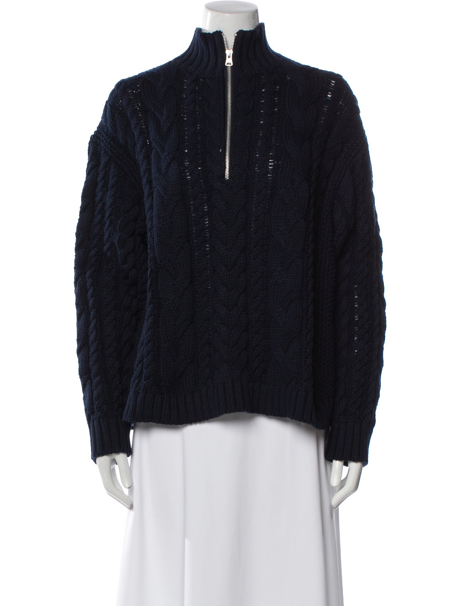 Jenni Kayne Mock Neck Sweater