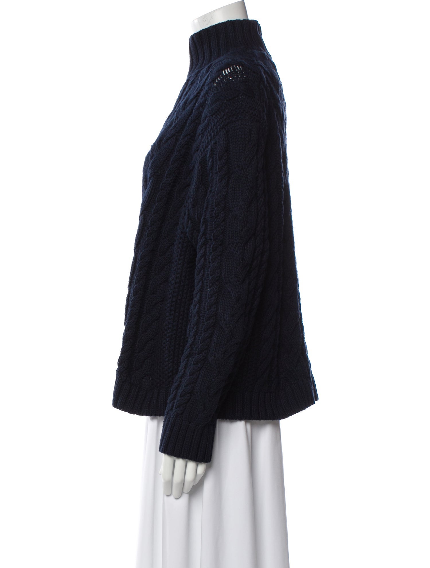 Jenni Kayne Mock Neck Sweater