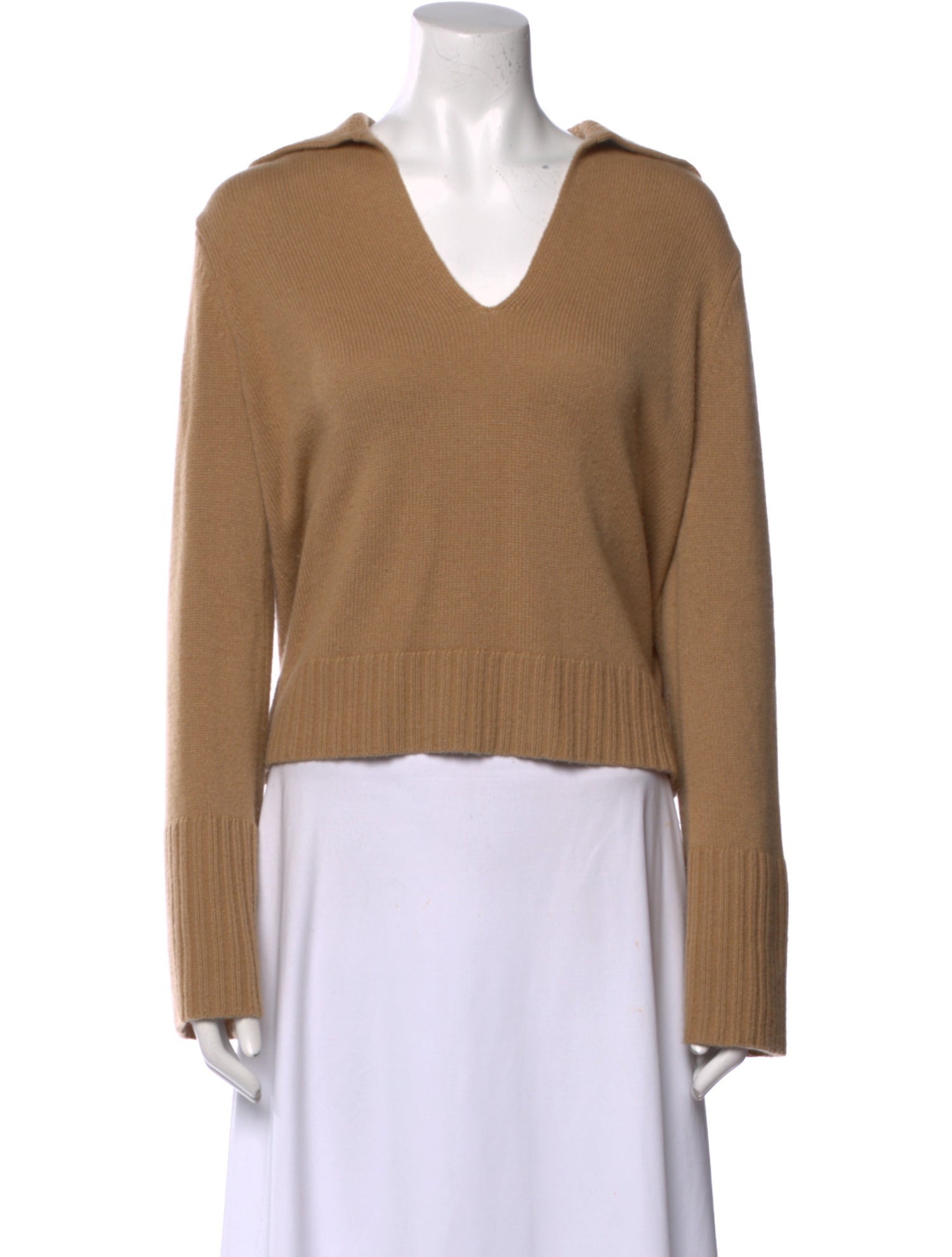 Jenni Kayne Cashmere V-Neck Top