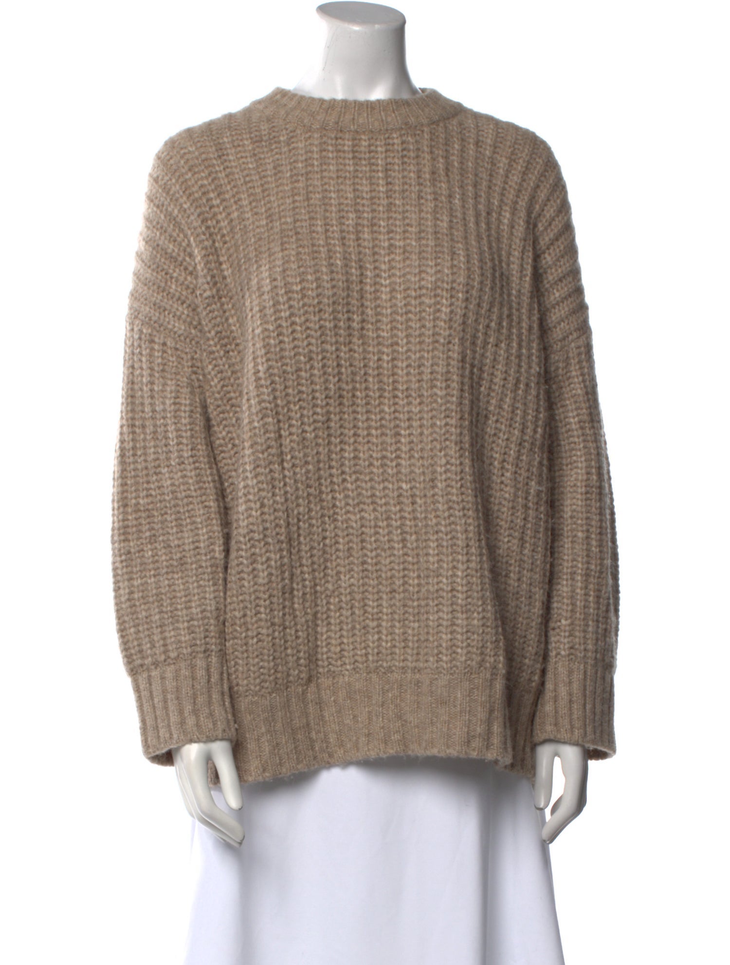 Jenni Kayne Baby Alpaca Crew Neck Sweater