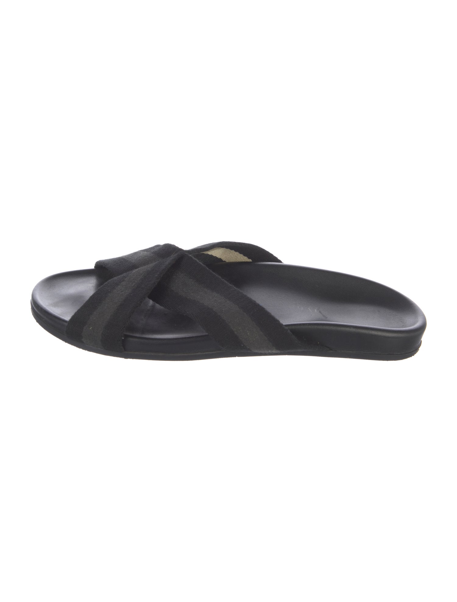 Jenni Kayne Striped Slides