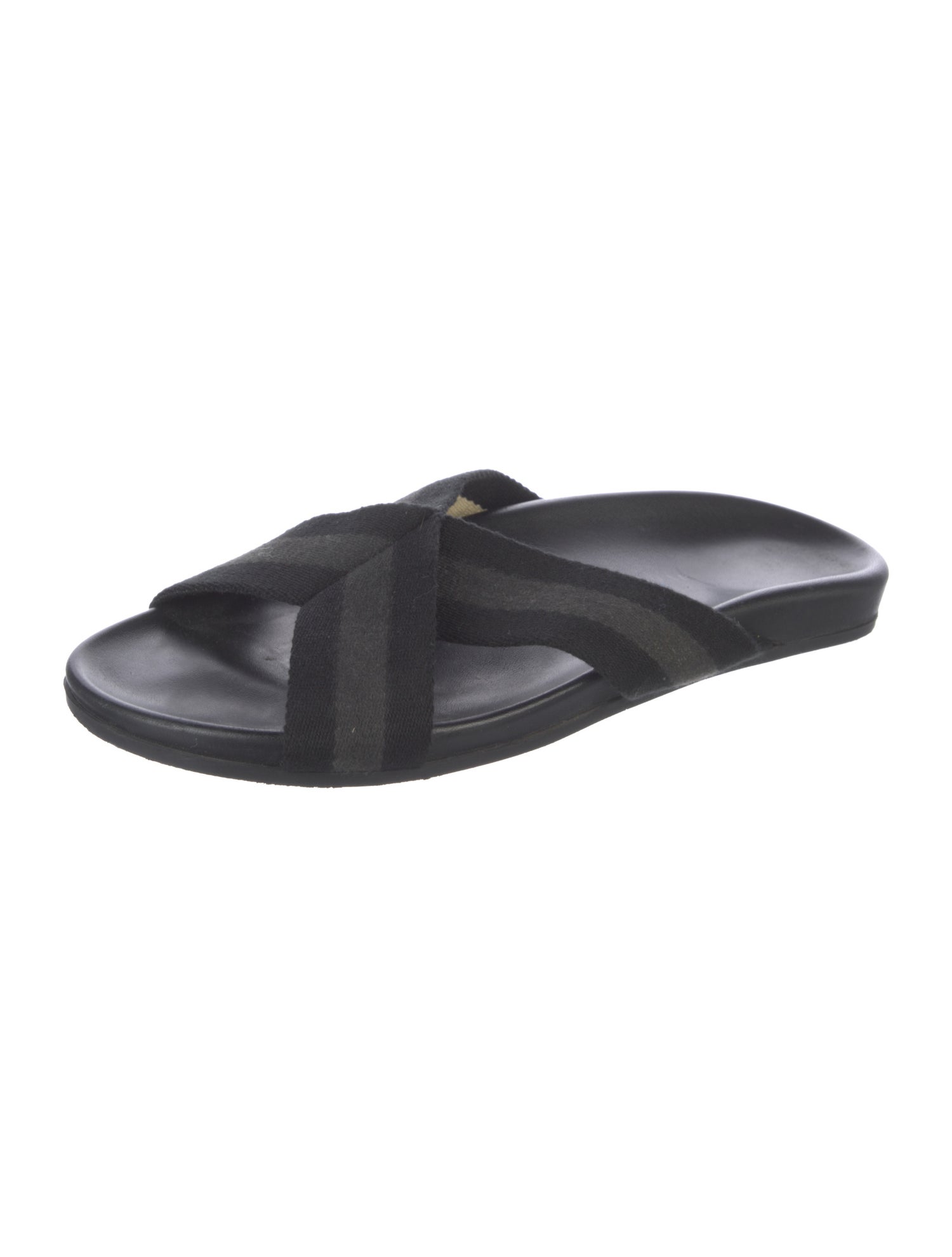 Jenni Kayne Striped Slides