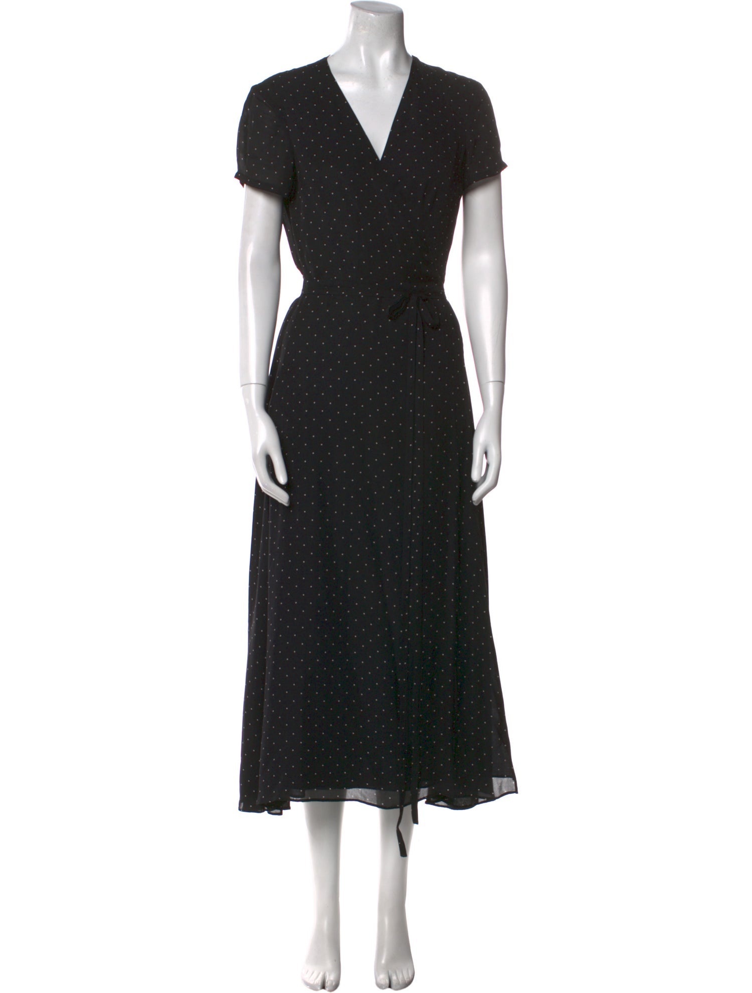 Jenni Kayne Polka Dot Print Long Dress