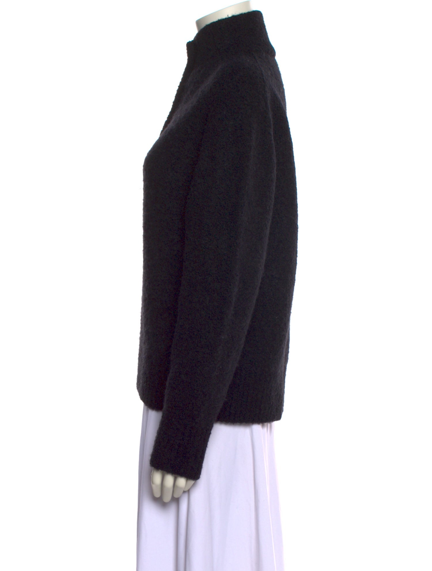Jenni Kayne Alpaca Mock Neck Sweater