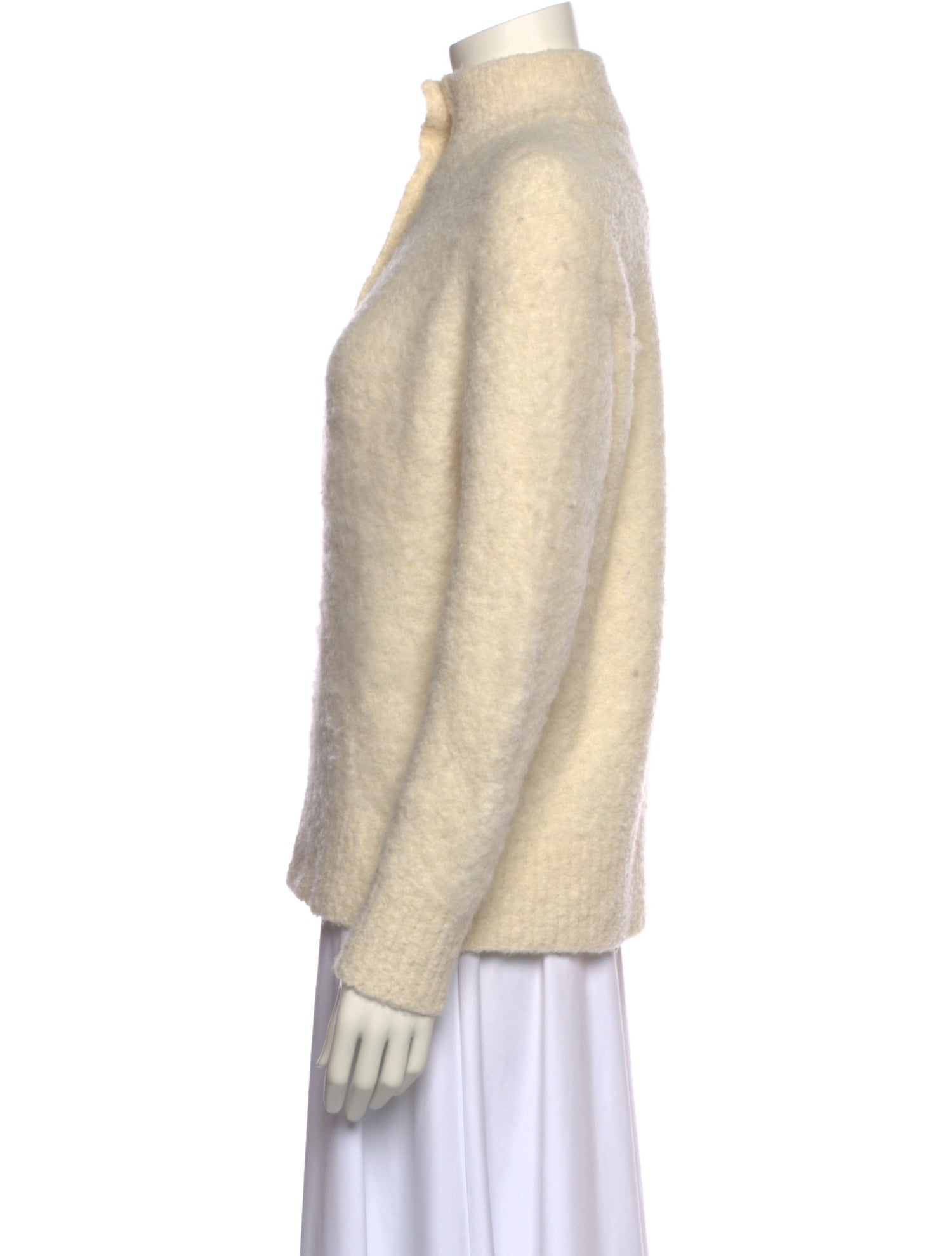 Jenni Kayne Mock Neck Sweater