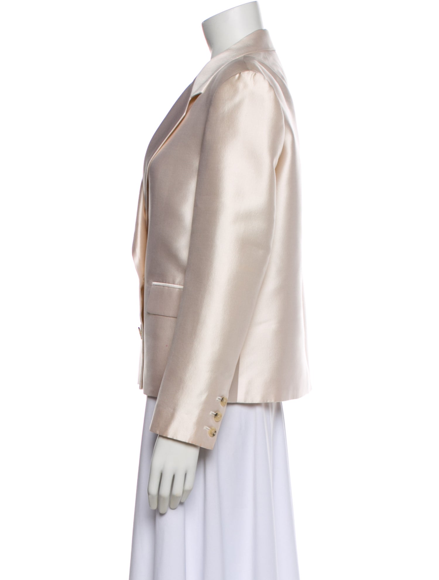 Jenni Kayne Wool Striped Blazer