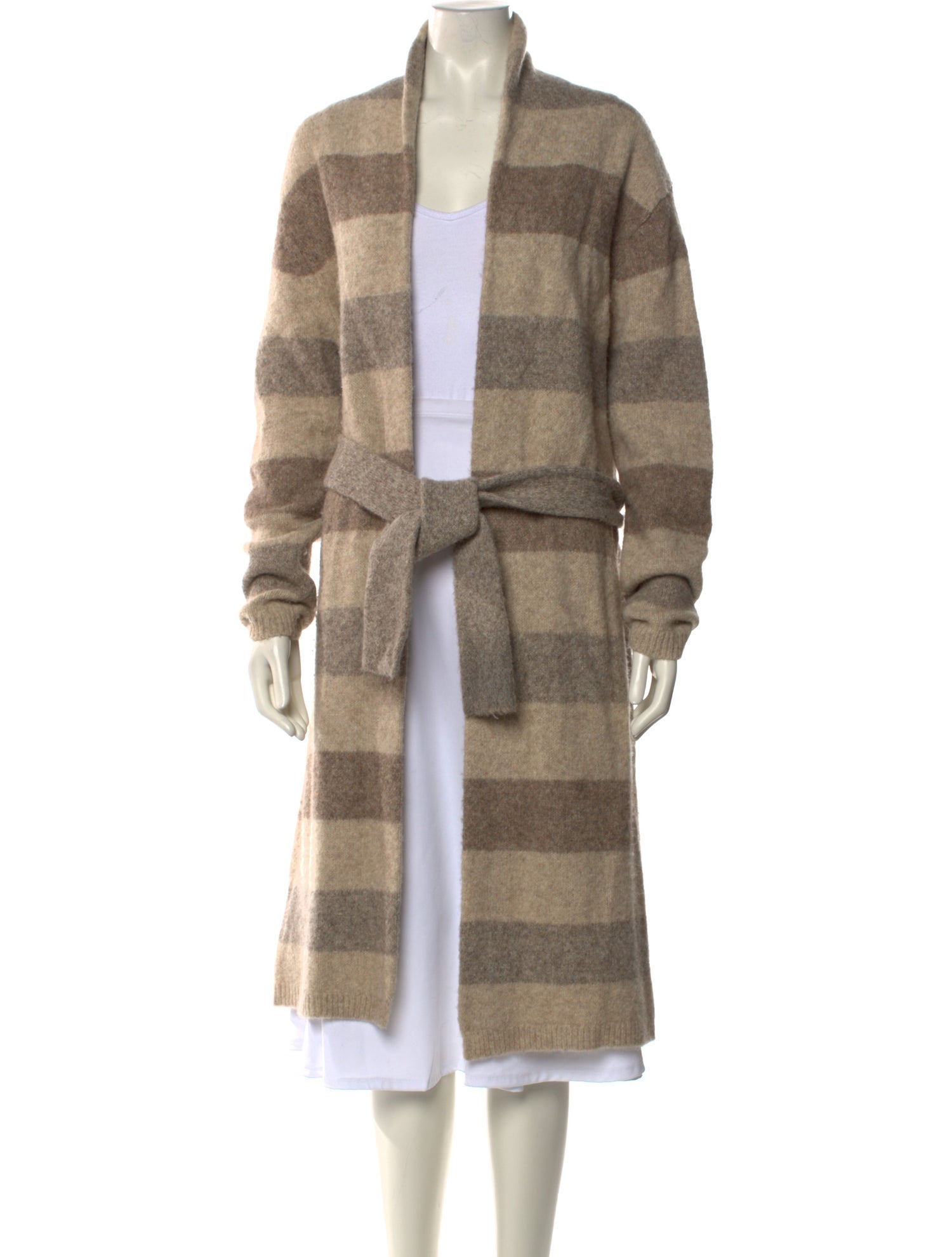 Jenni Kayne Striped V-Neck Sweater