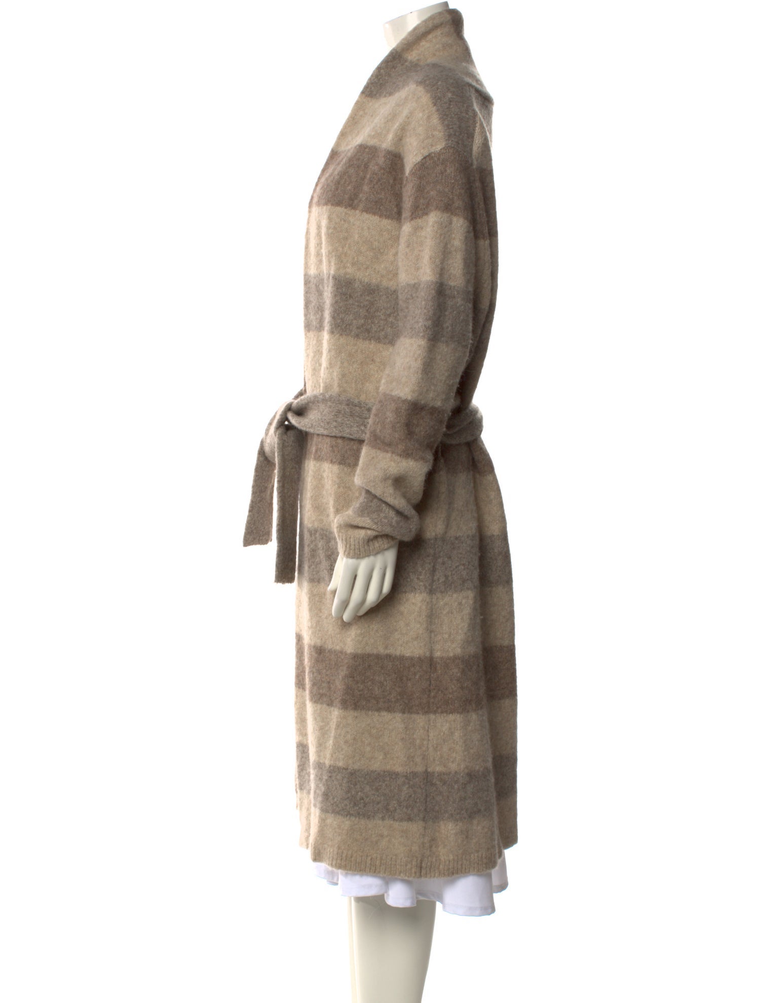 Jenni Kayne Striped V-Neck Sweater