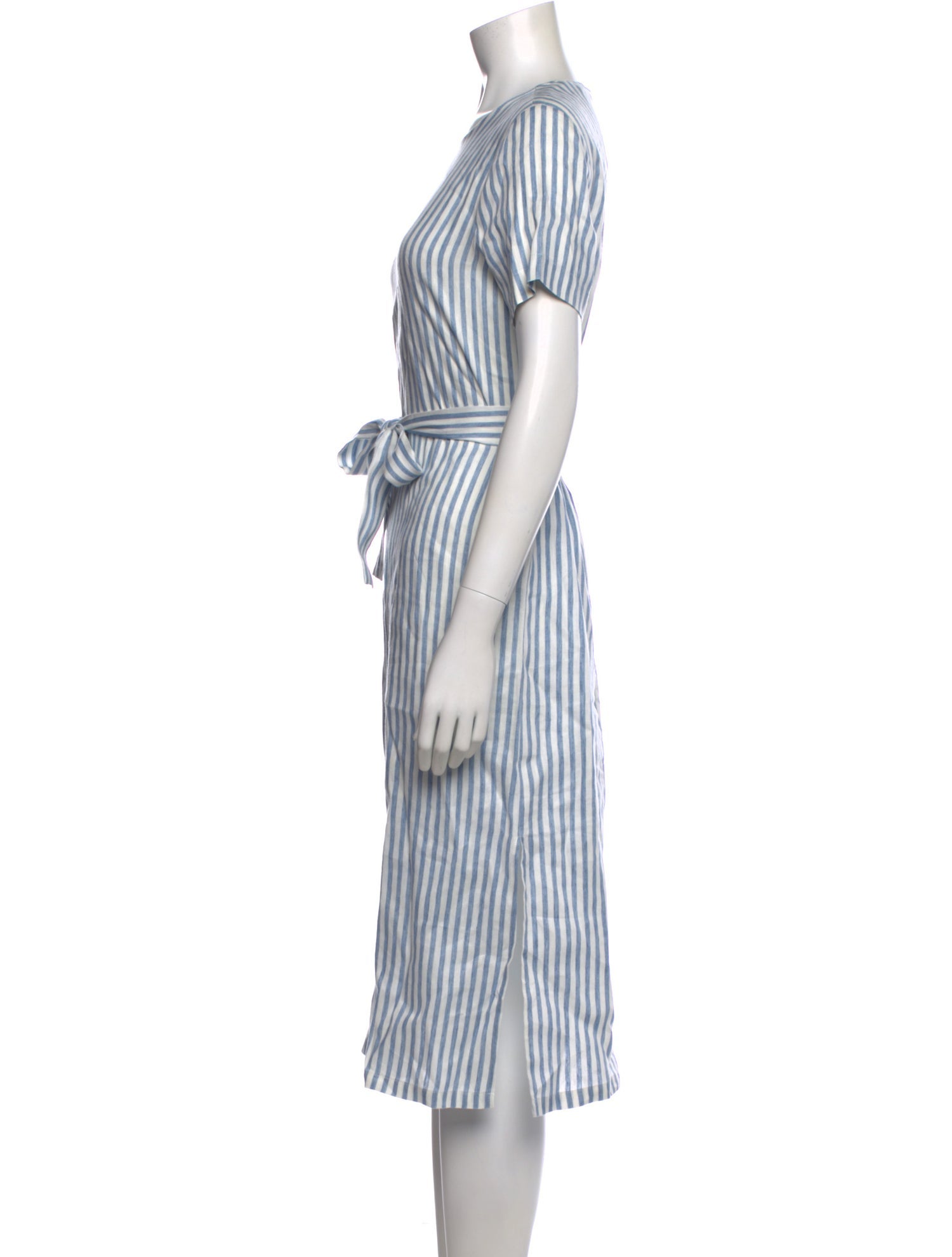 Jenni Kayne Linen Midi Length Dress