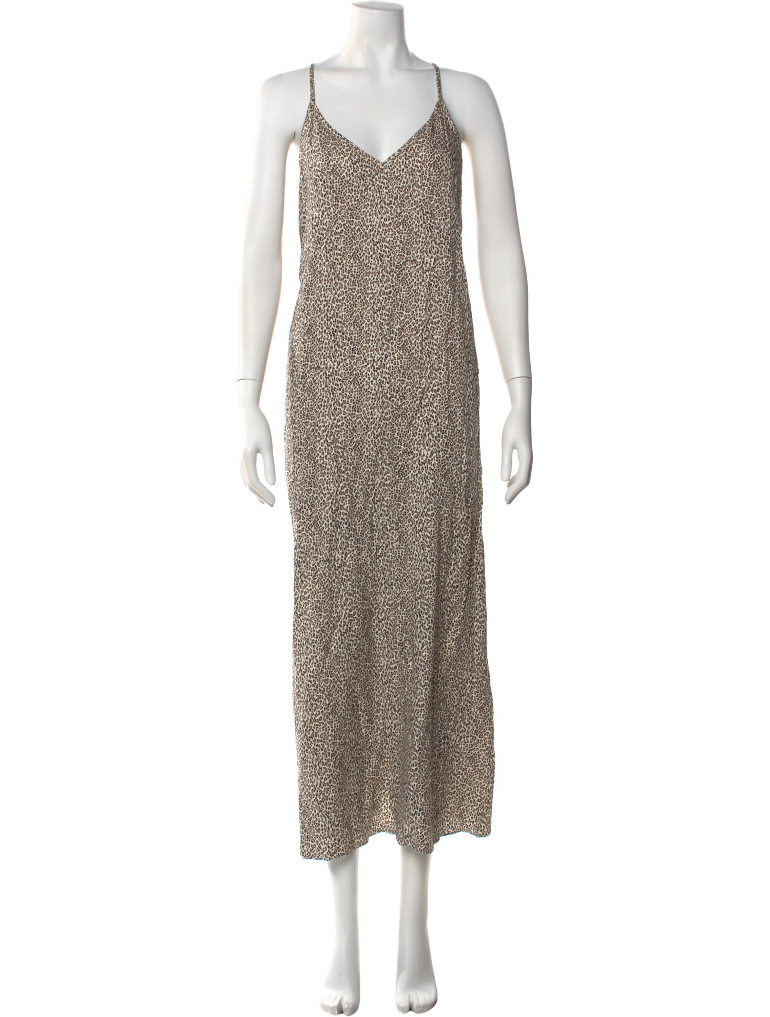 Jenni Kayne Animal Print Long Dress w/ Tags