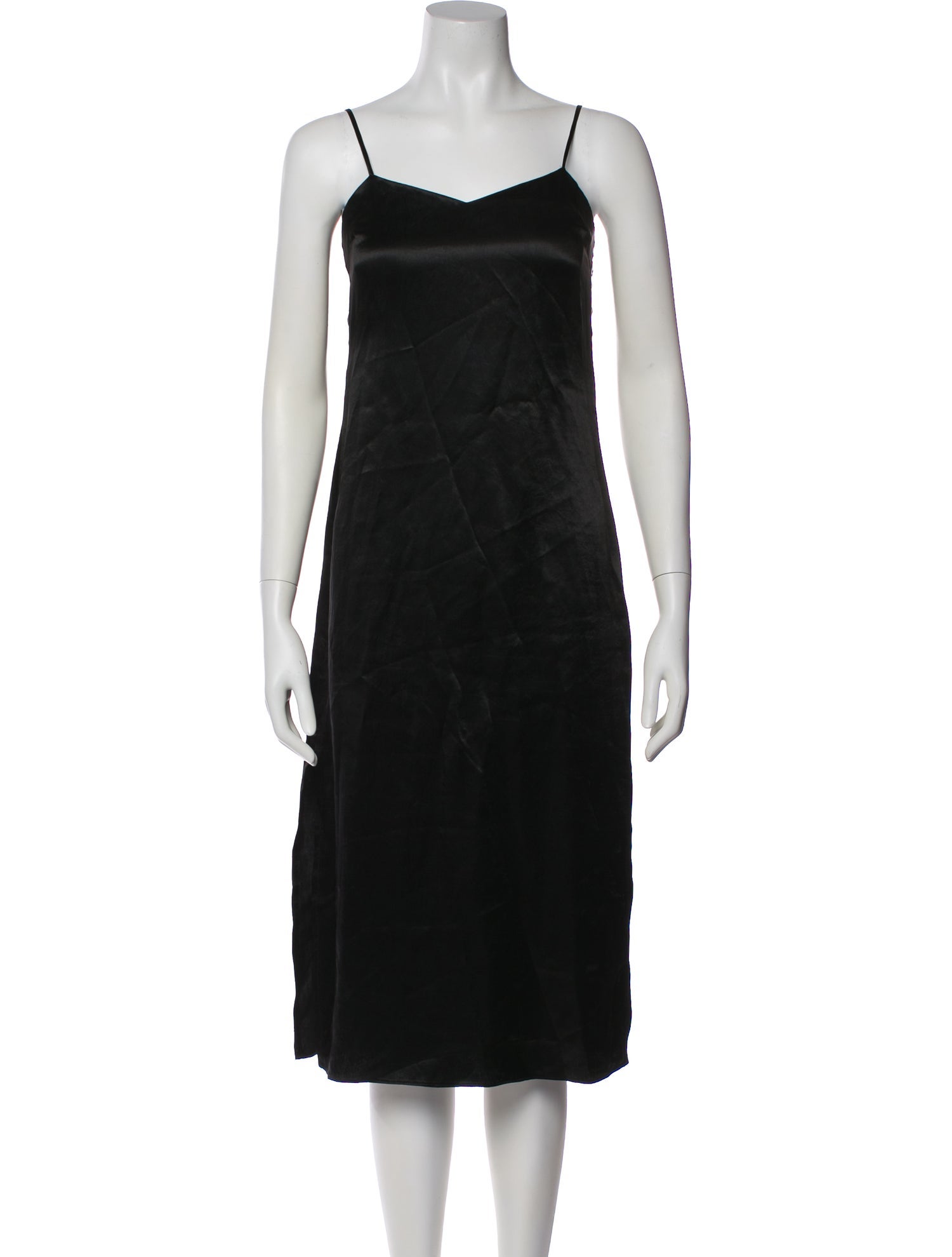 Jenni Kayne Satin Midi Length Dress