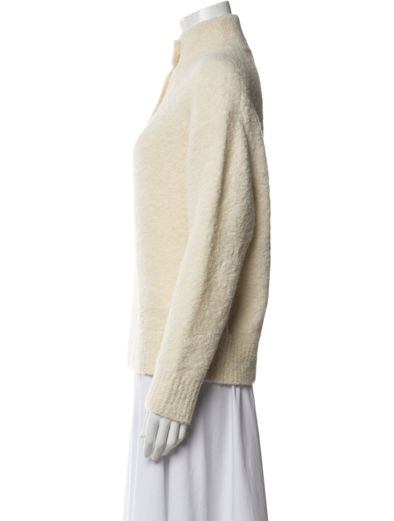Jenni Kayne Mock Neck Sweater