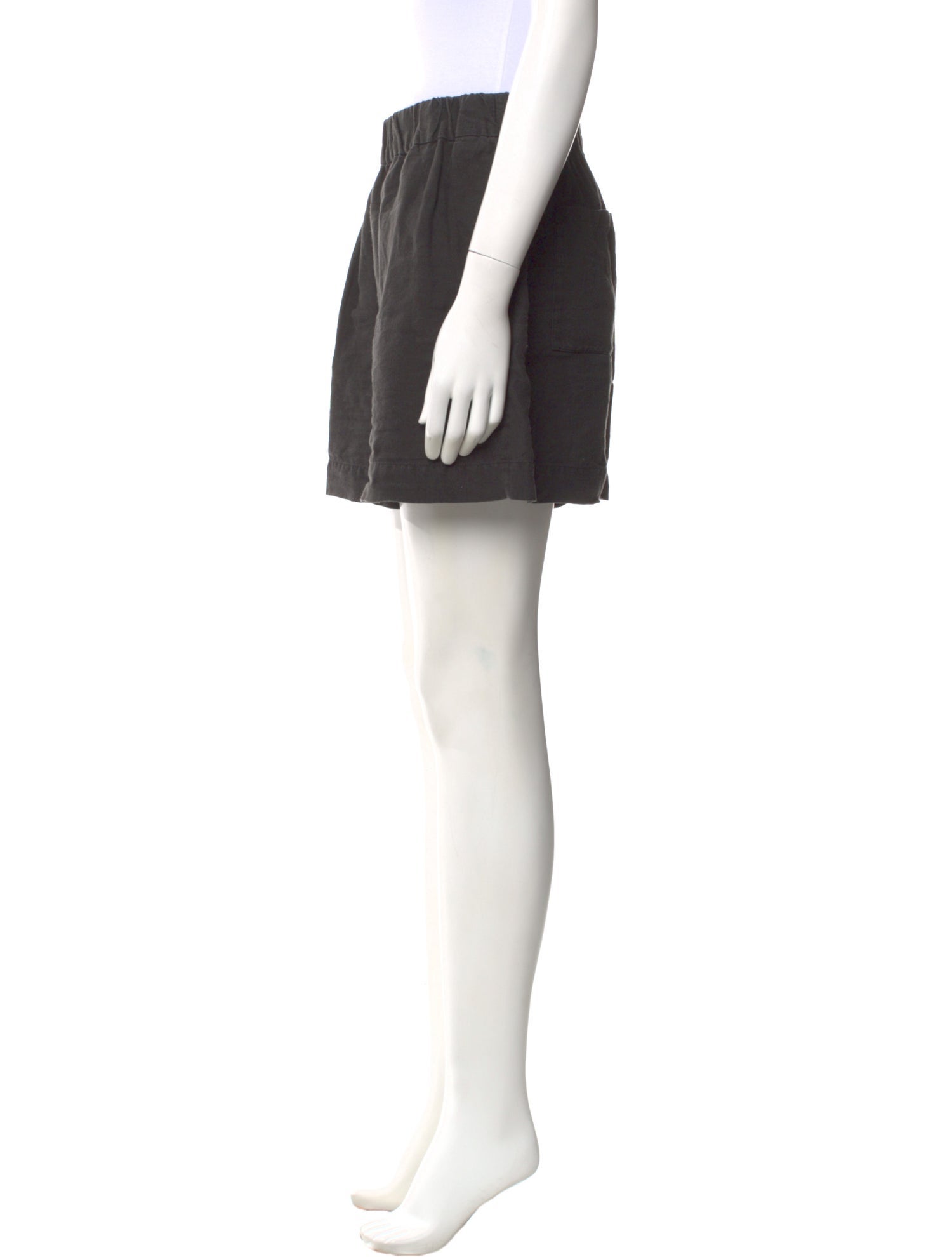Jenni Kayne Linen Mini Shorts