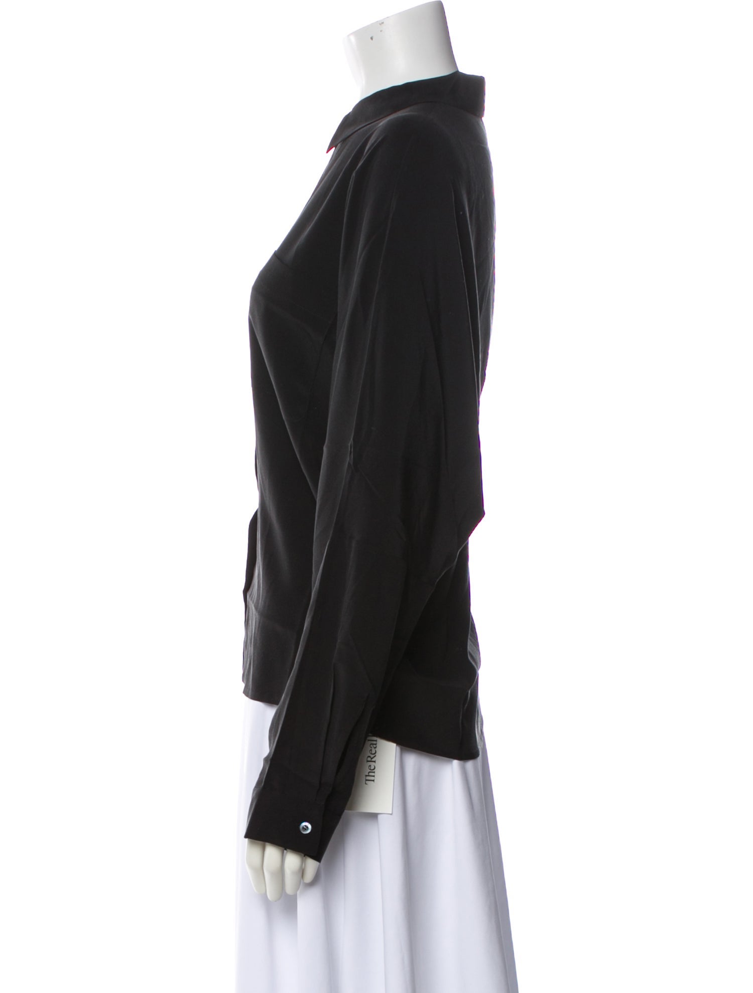 Jenni Kayne Silk Long Sleeve Top w/ Tags