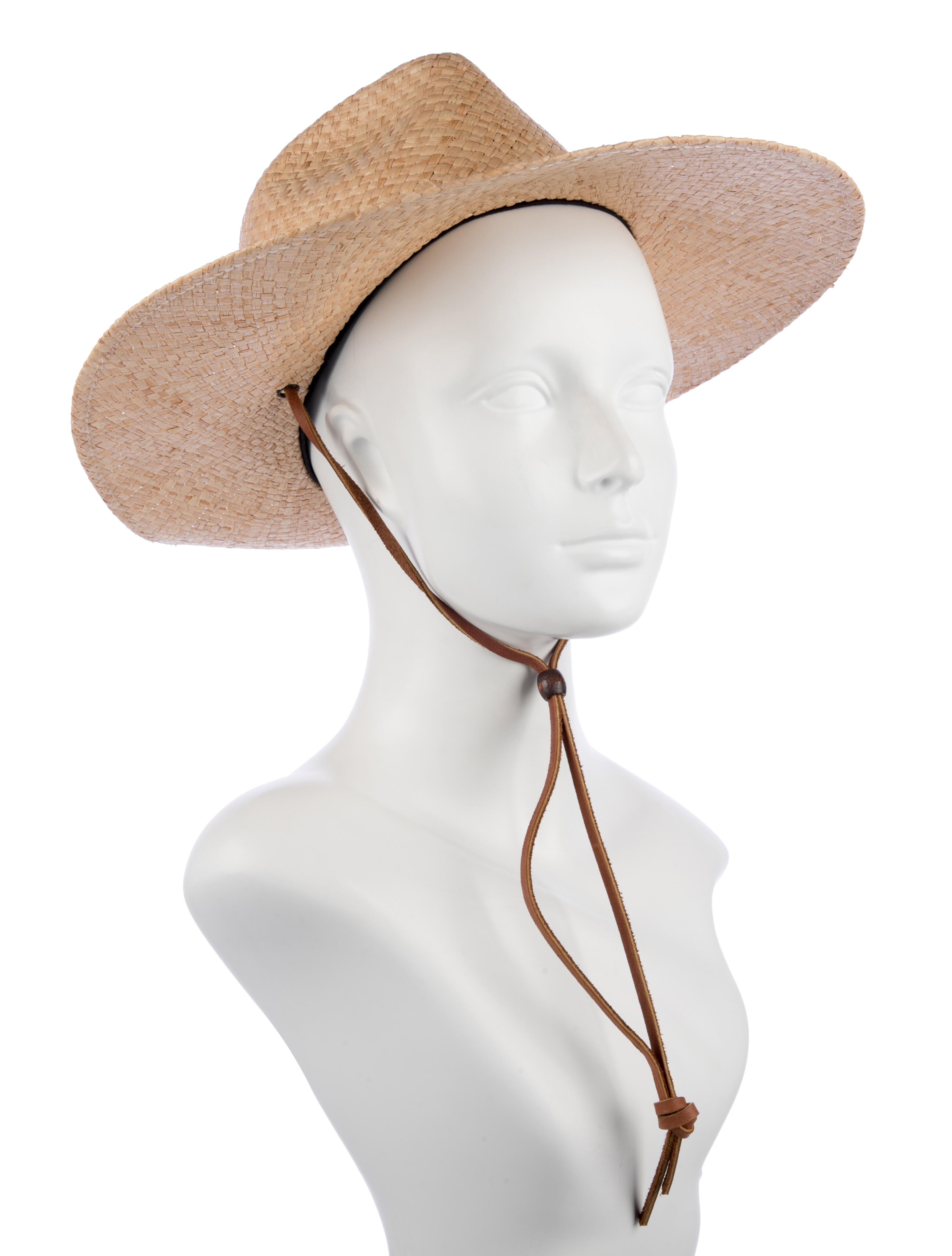 Jenni Kayne Raffia Baja Hat