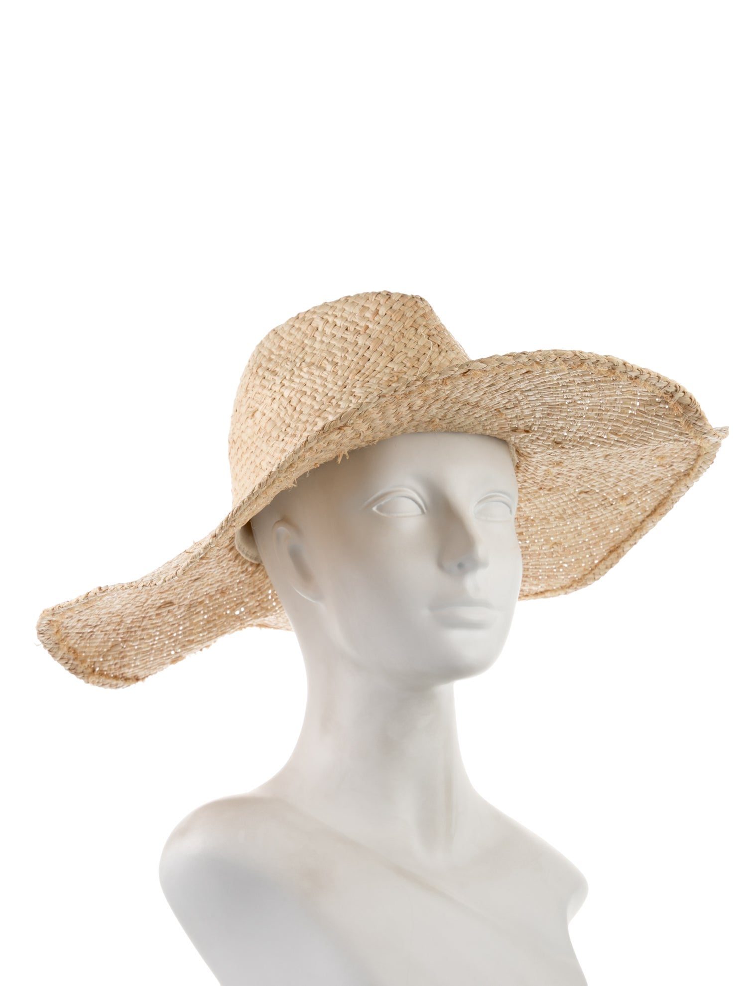 Jenni Kayne Wide Raffia Sun Hat