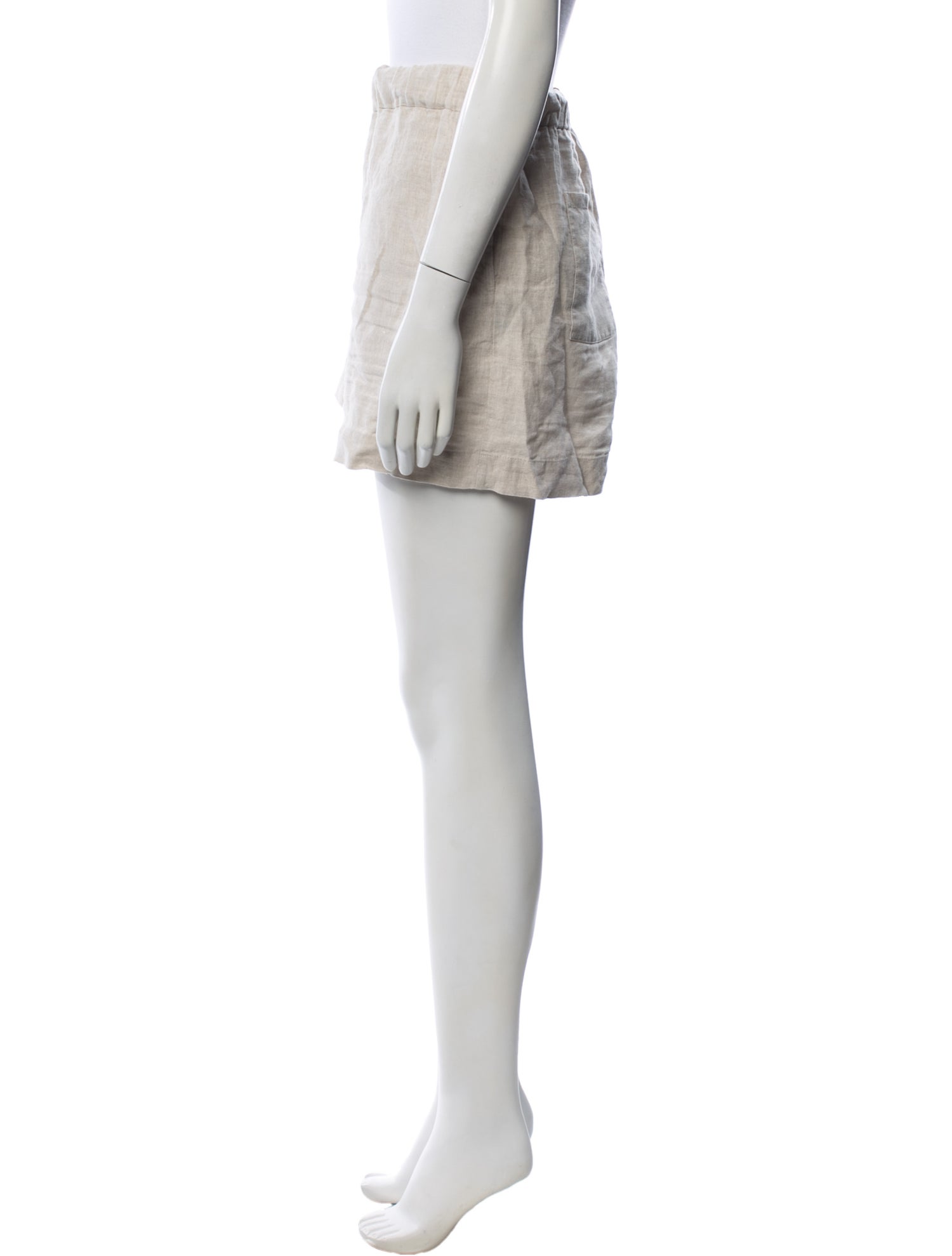 Jenni Kayne Linen Mini Shorts