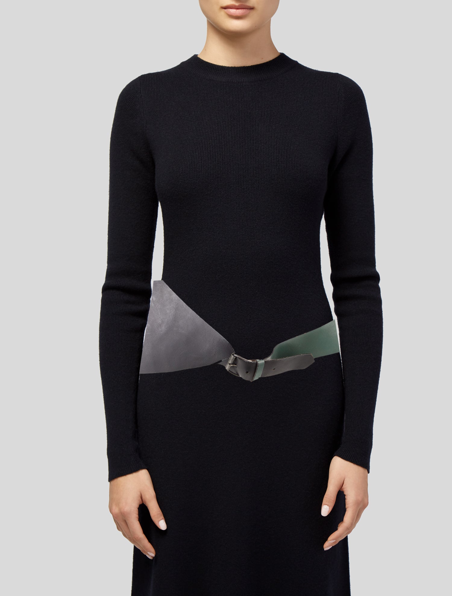 Junko Koshino Vintage 1980's Waist Belt