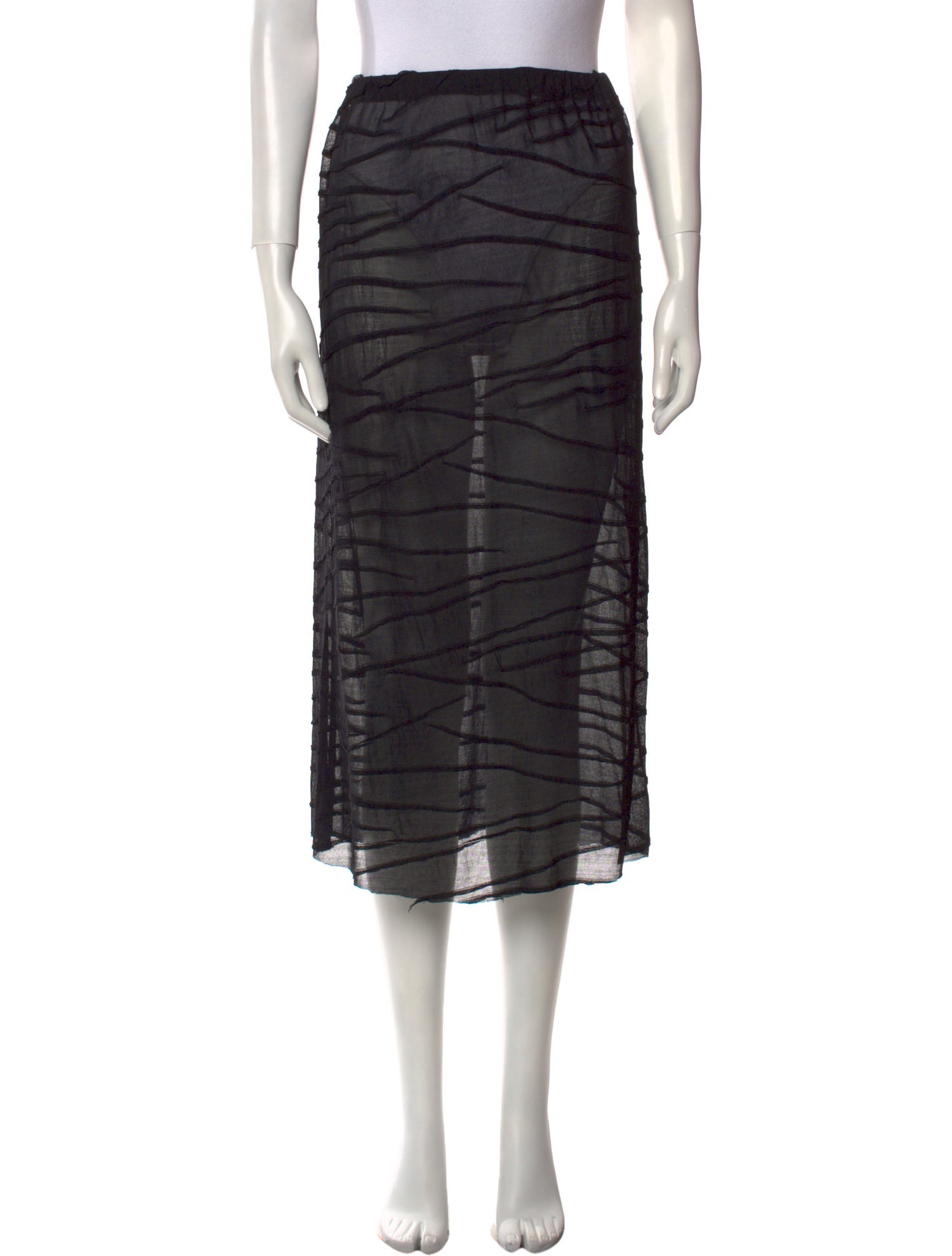 Junko Koshino Midi Length Skirt