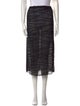 Junko Koshino Midi Length Skirt