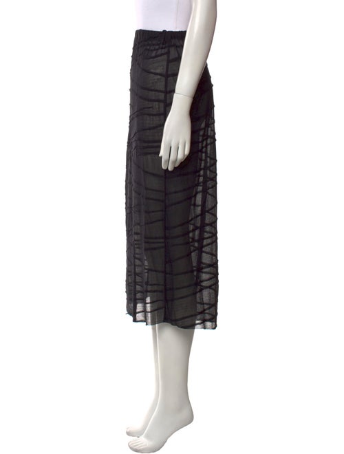 Junko Koshino Midi Length Skirt