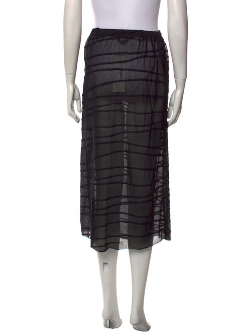 Junko Koshino Midi Length Skirt