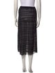 Junko Koshino Midi Length Skirt