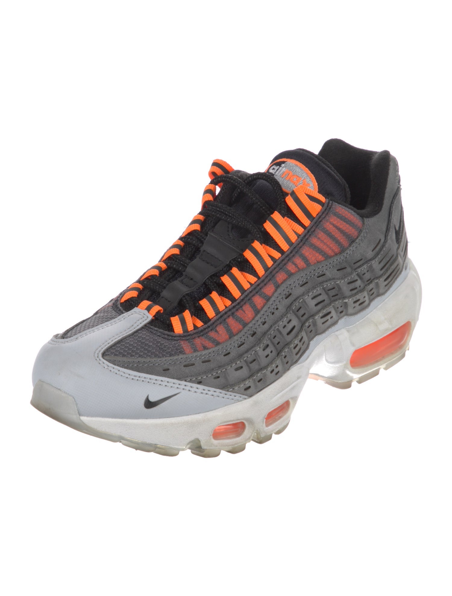 Kim Jones x Nike Air Max 95 'Total Orange' Sneakers