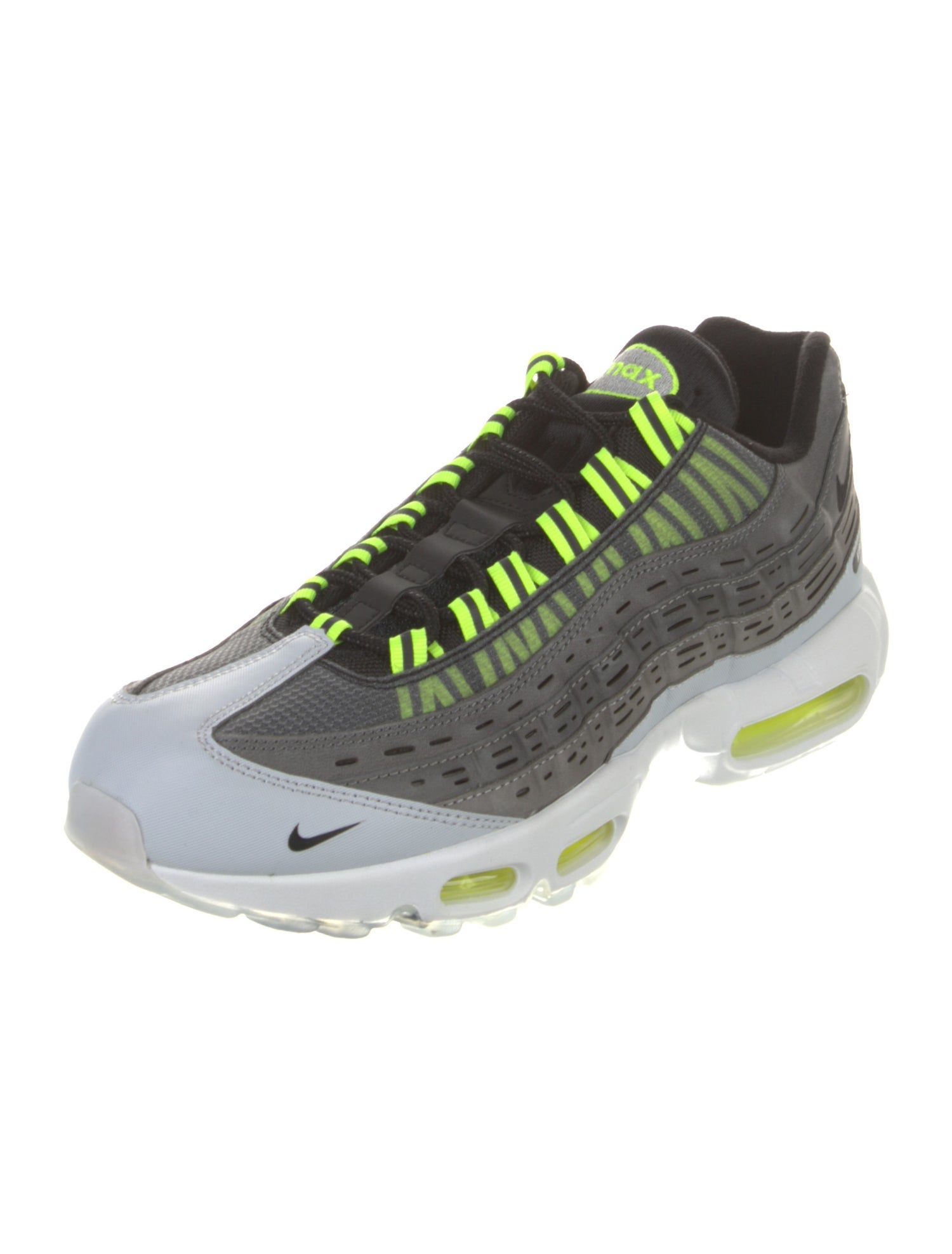 Kim Jones x Nike Air Max 95 'Total Volt' Sneakers w/ Tags