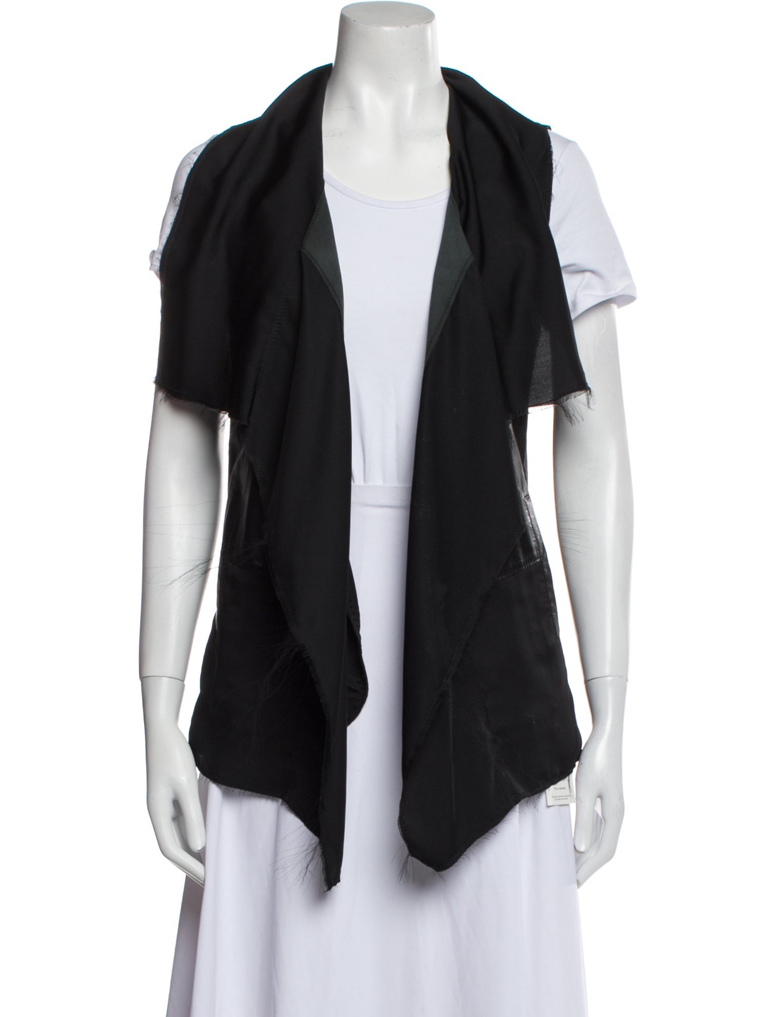 Jakett Leather Vest